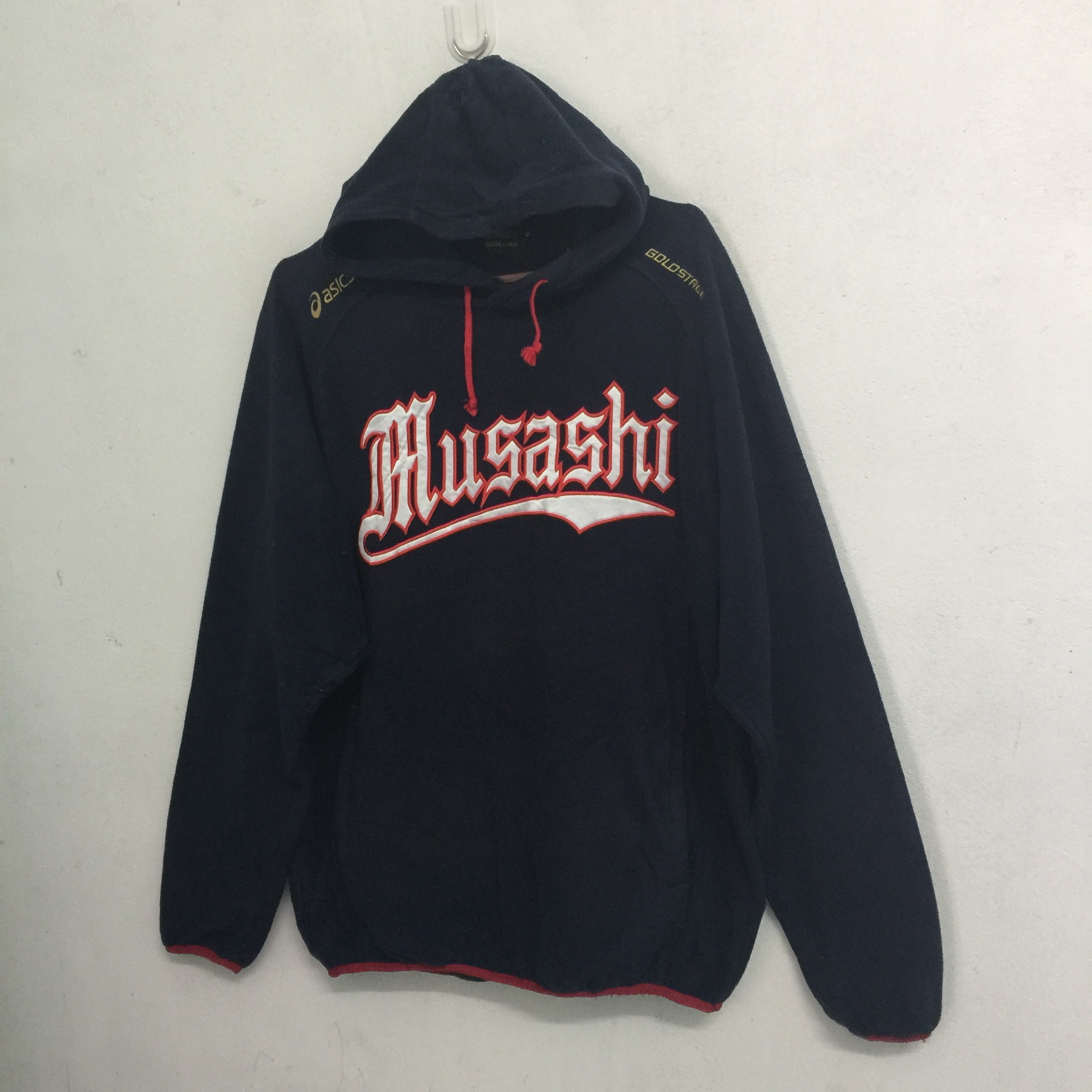 Asics baseball fleece sweatshirt - 3