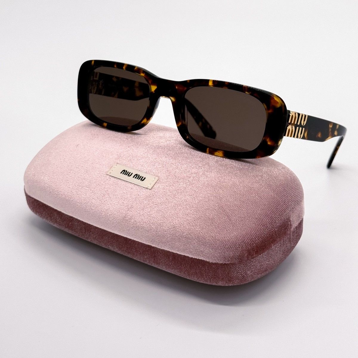 NEW MIU MIU SMU 08Z VAU06B WOMEN SUNGLASSES MU08ZS VAU06B - 3