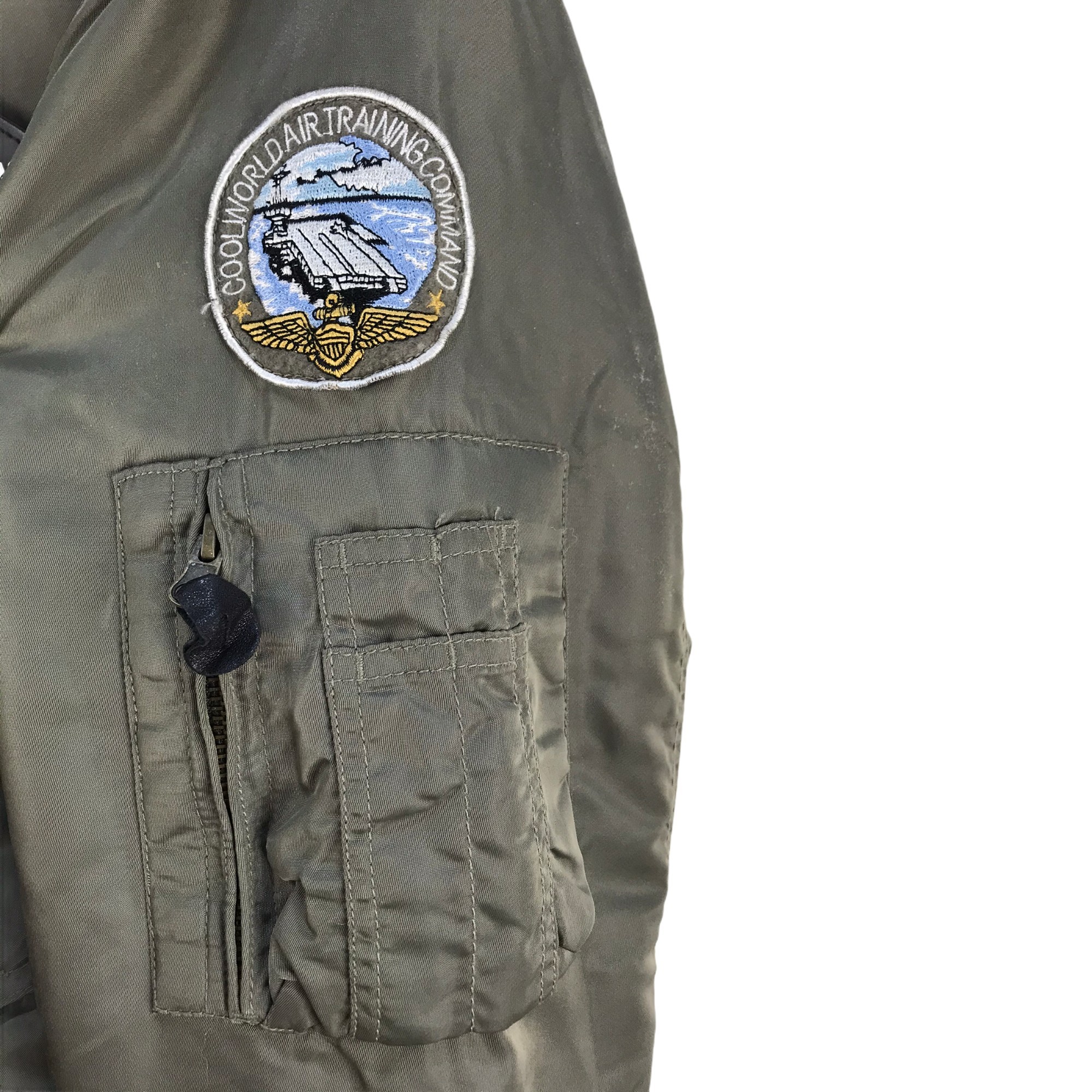 Bomber Jacket - Cool World Air Training Command Bomber Jacket - 8