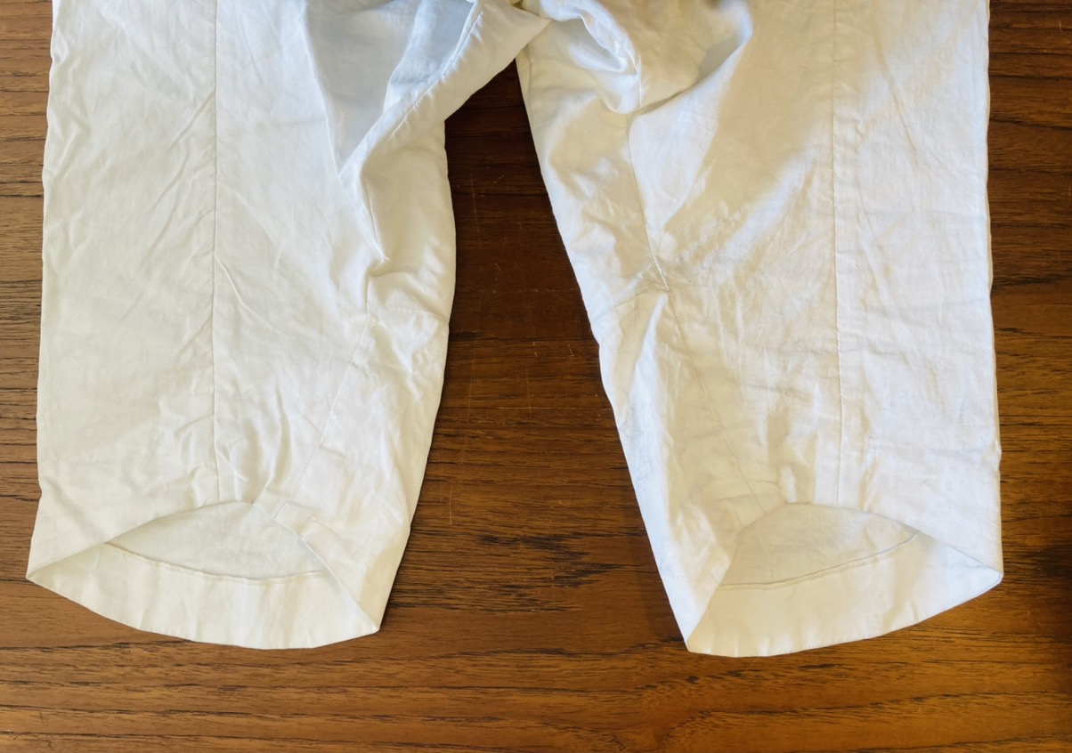 P4-F1671 Resinated Linen in White - 10