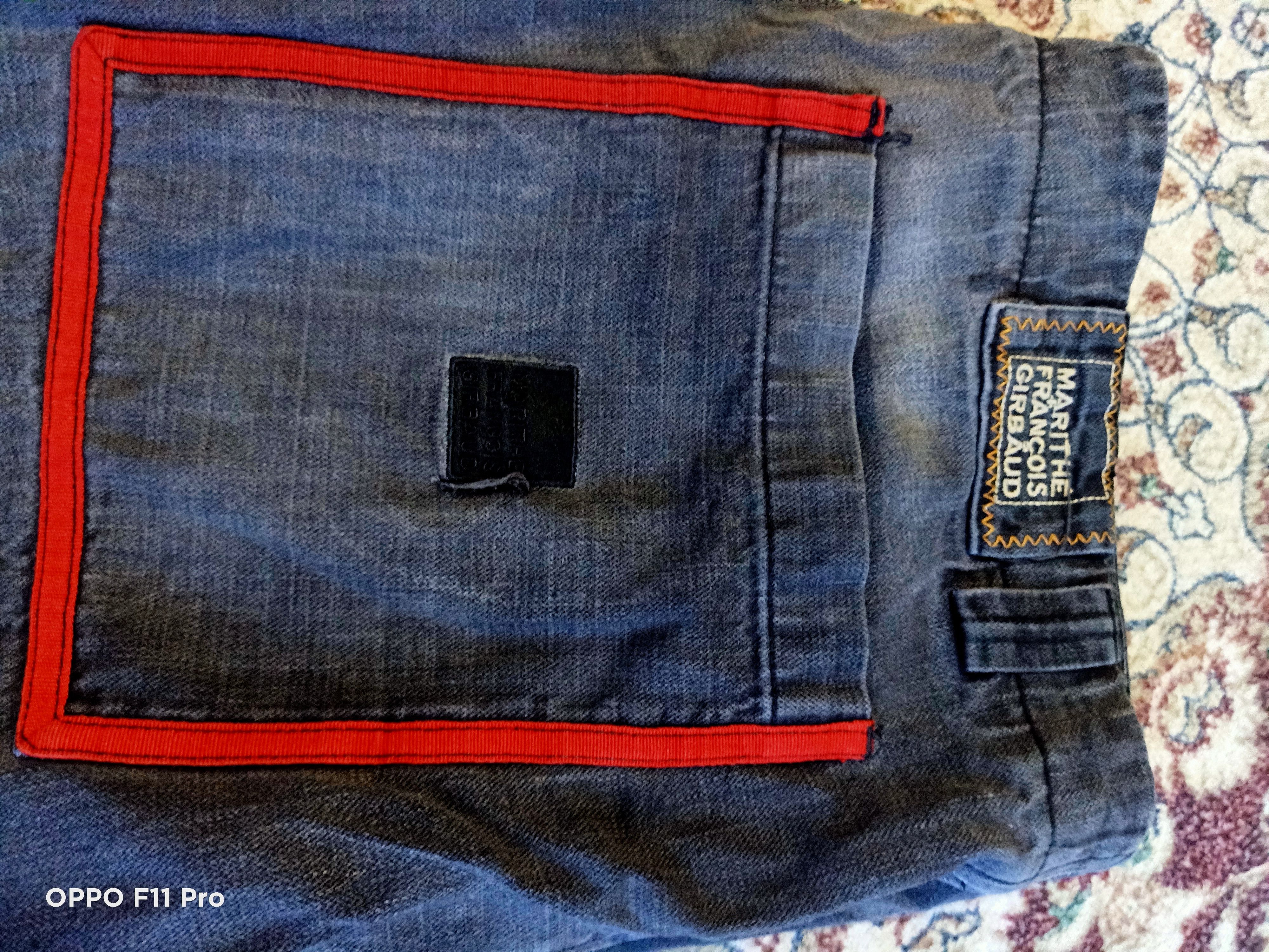 Very Rare - marithé françois girbaud shuttle tape baggy jeans style - 13