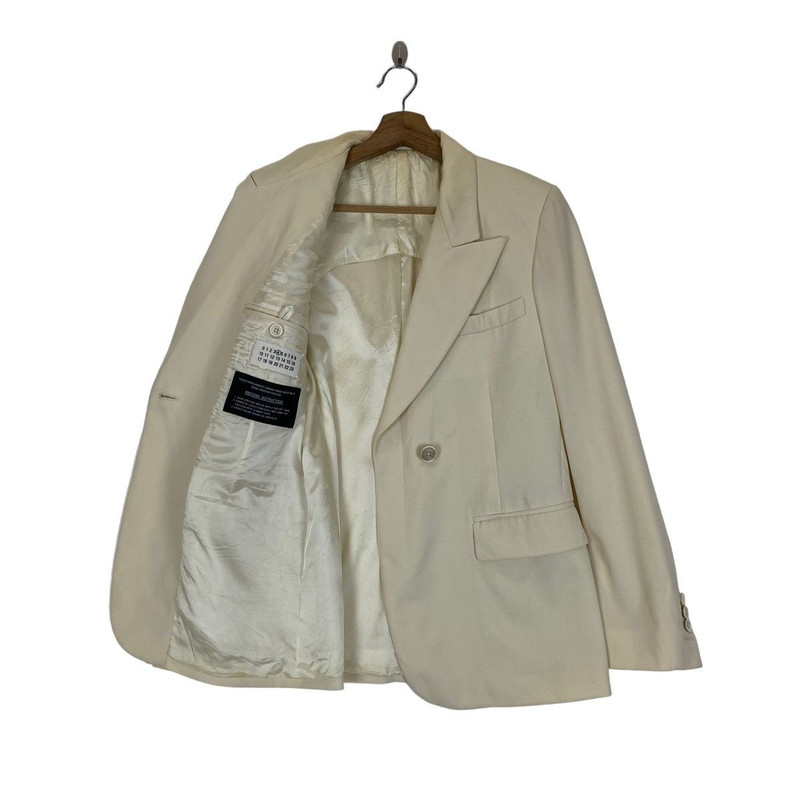 ✨Maison Margiela No4 single button blazer size 38 - 1