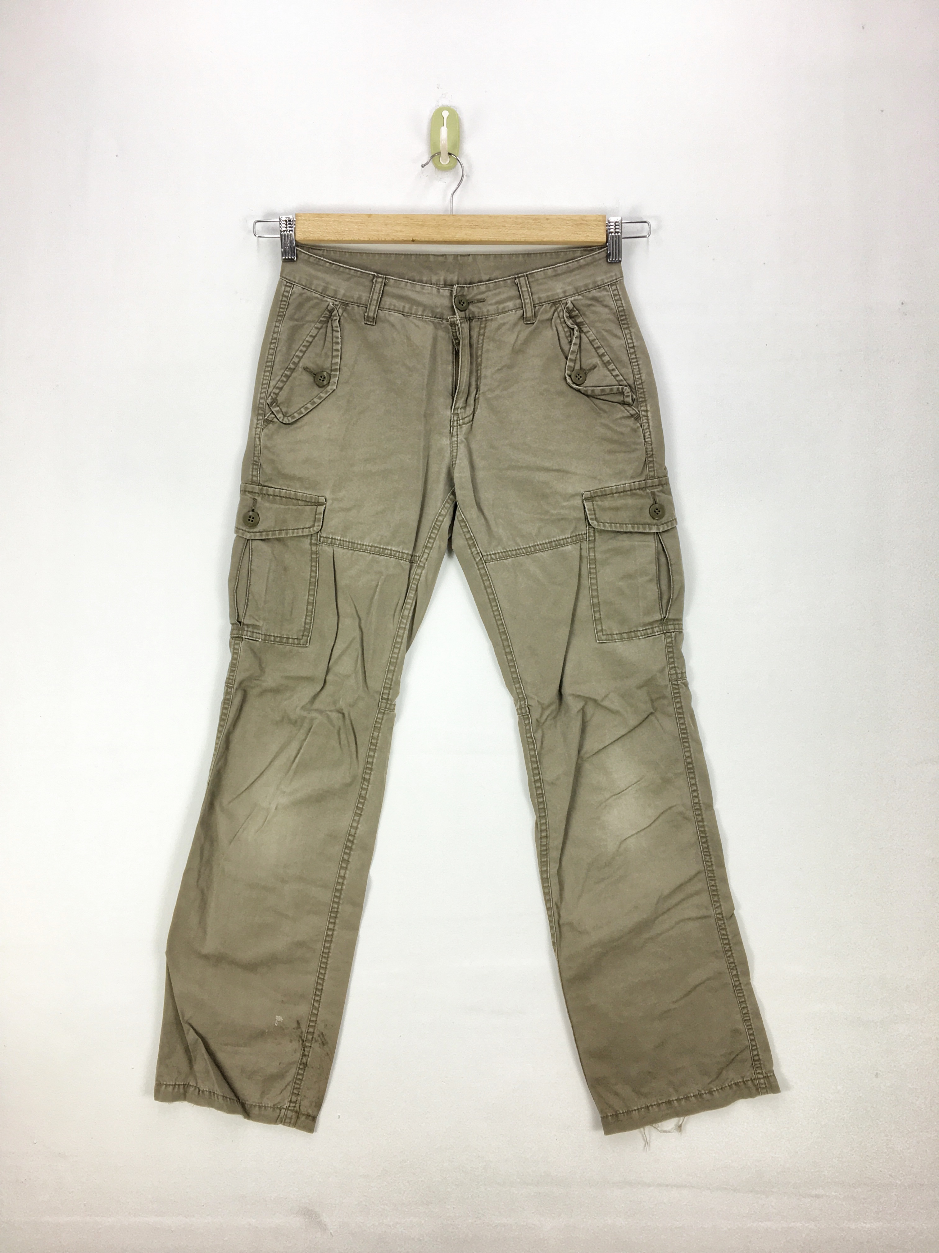 Vintage - Japanese Cargo Pants Multi Pocket Bondage Trousers - 1