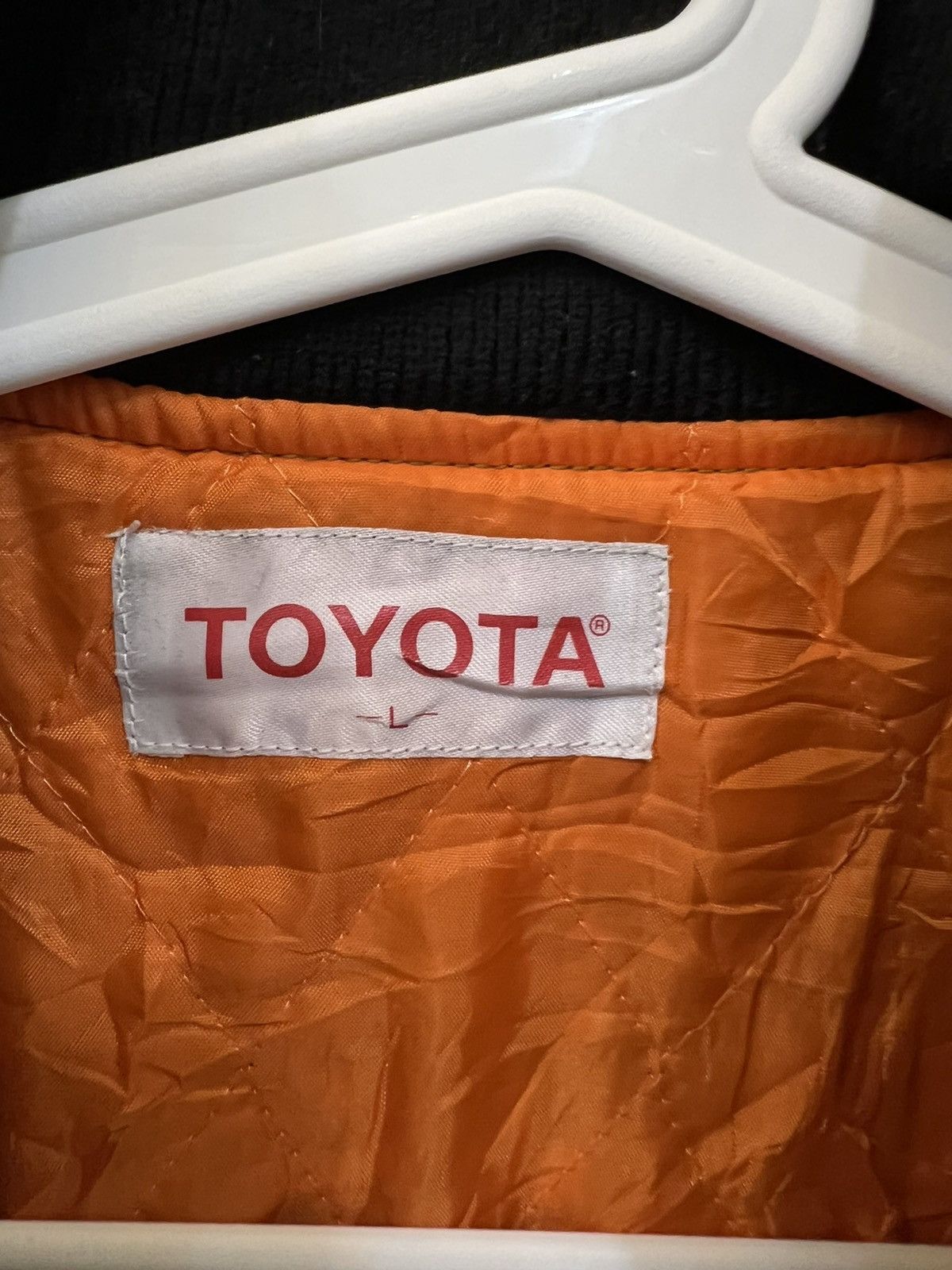 Vintage - 🇯🇵 TOYOTA Racing MA-1 Bomber Archive Jacket - 7