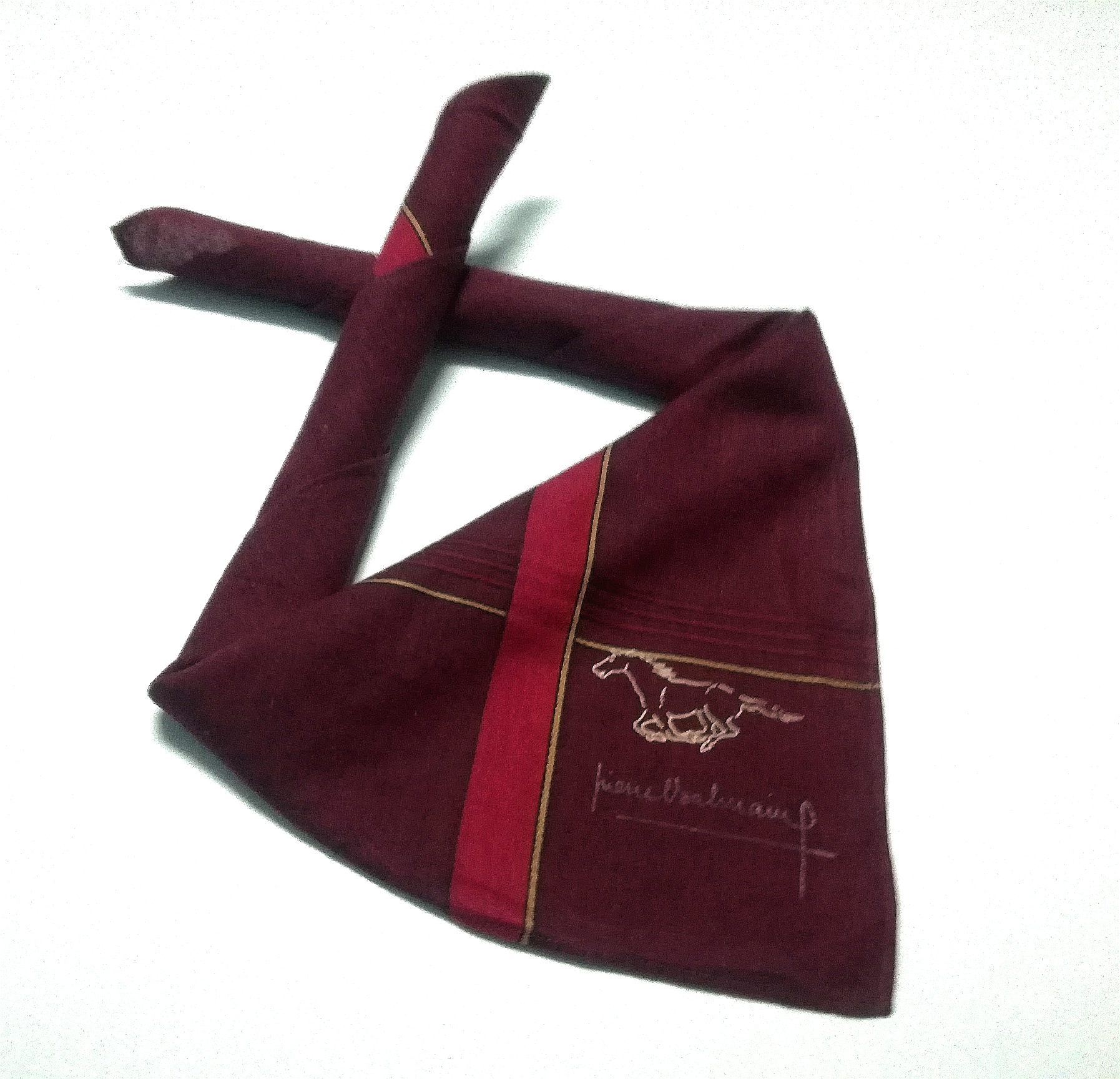 Pierre Balmain Bandana/Handkerchief - 1