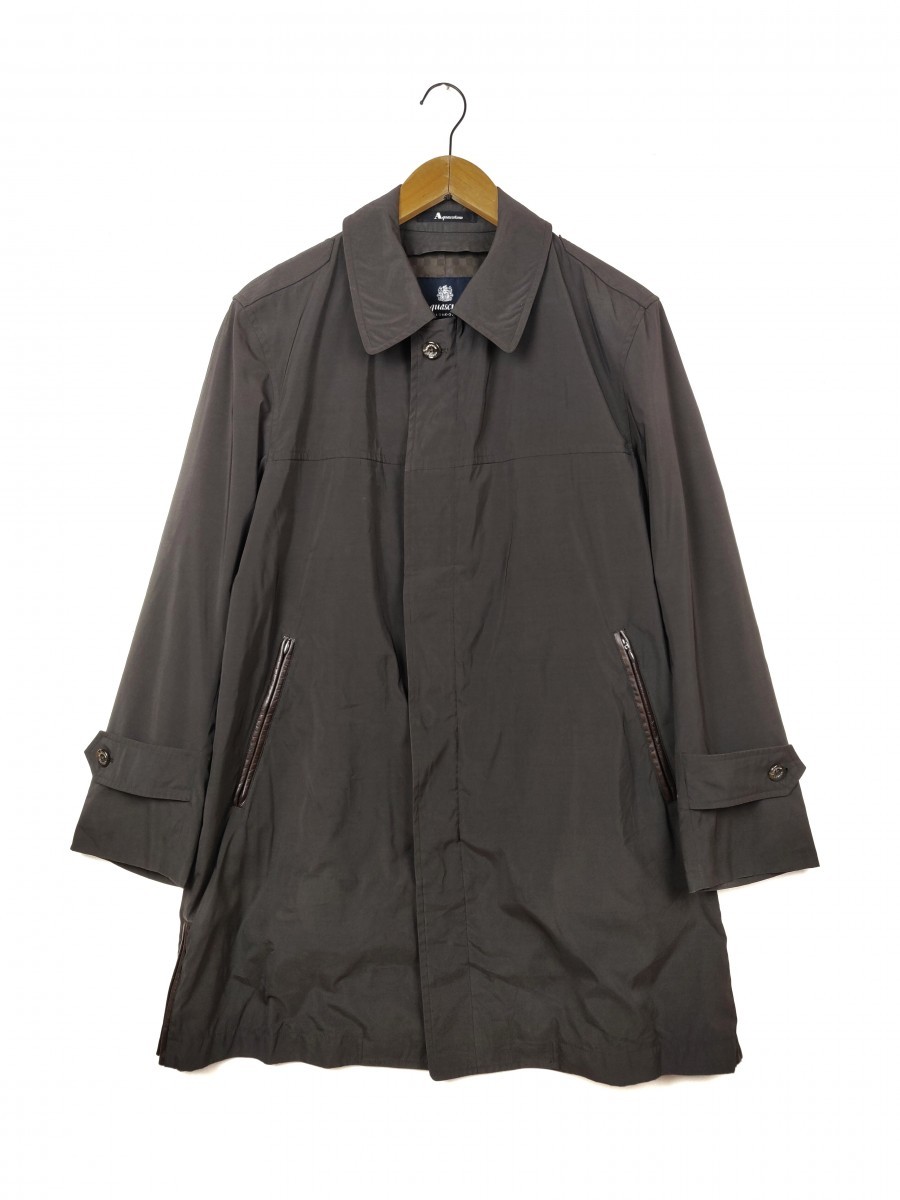 Aquascutum - Parka Jacket Outerwear Sweater - 1