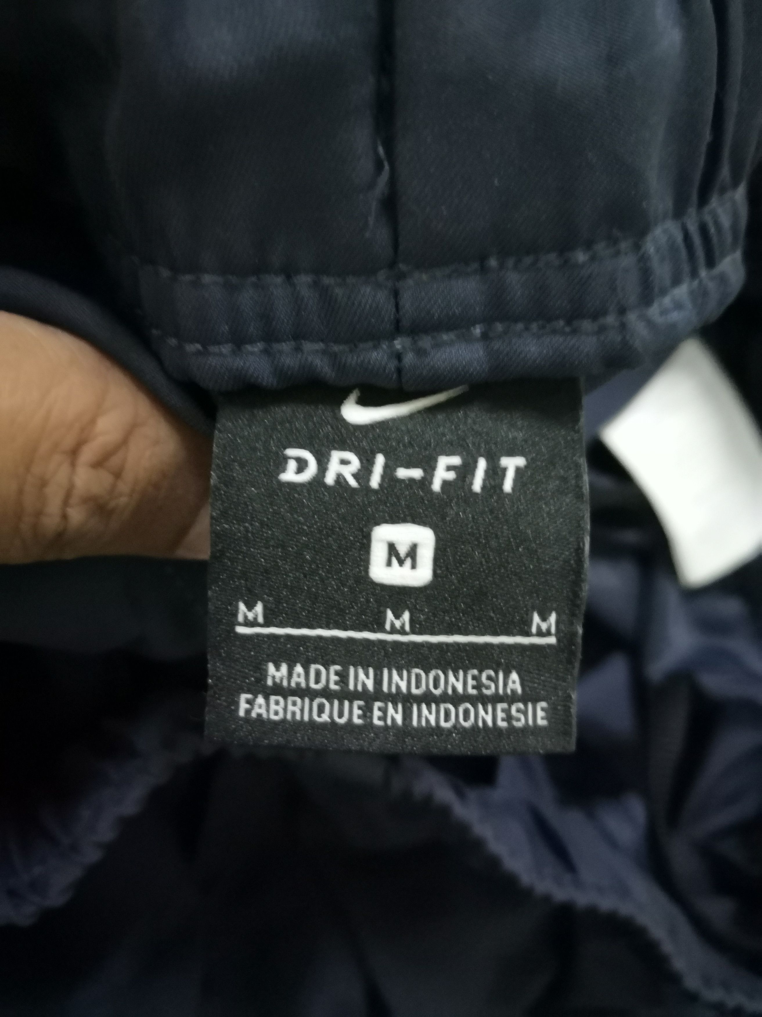 Nike Dri Fit Unisex Gray Jogger Pants M Medium Size - 4