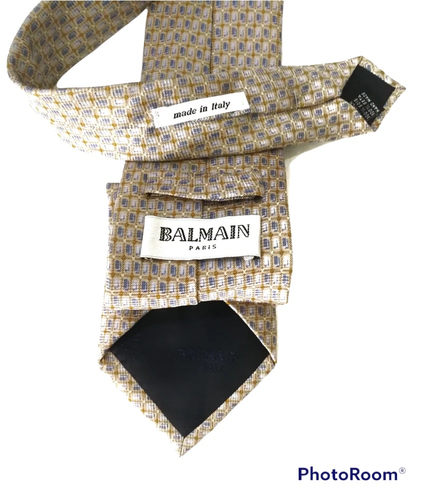 Balmain necktie luxury - 4