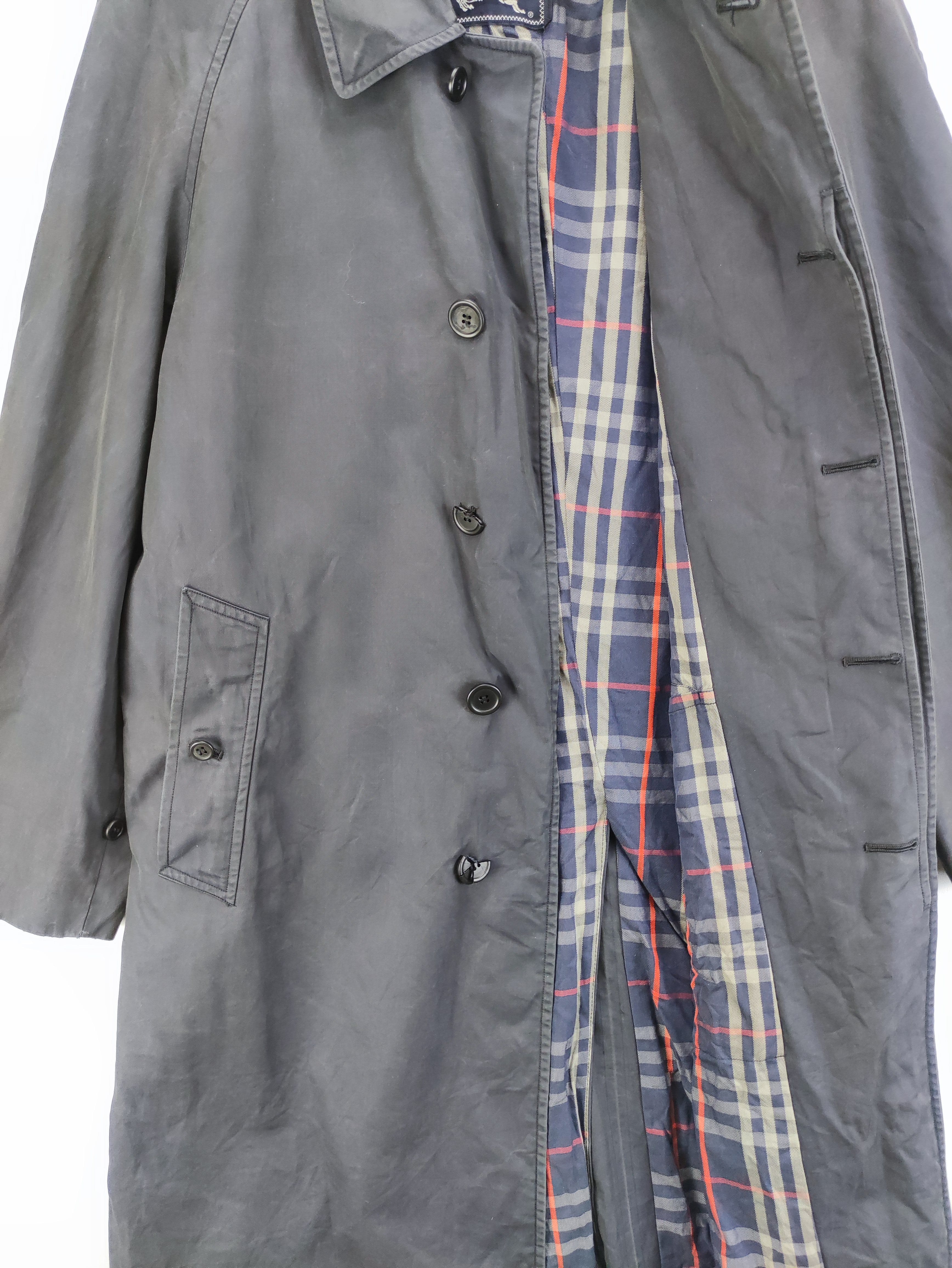 Vintage Burberrys Trench Coat Long Jacket - 2