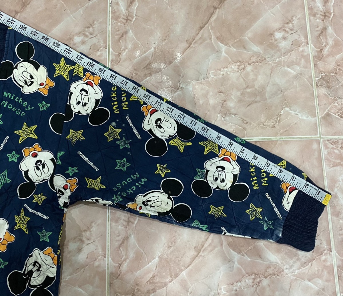 Vintage - Vintage Disney Mickey Mouse Fullprint Button Up Jacket - 19