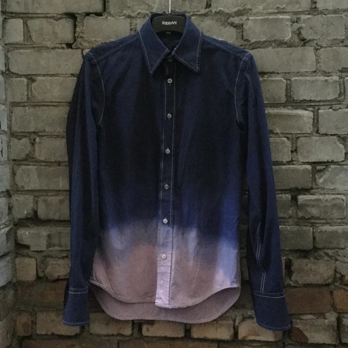 Gradient shirt.Like Ann Demeulemeester or Dior - 1