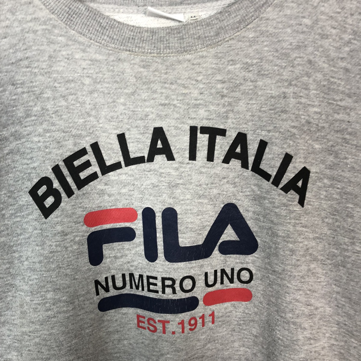 Fila - FILA Big Logo Sweatshirt - 10