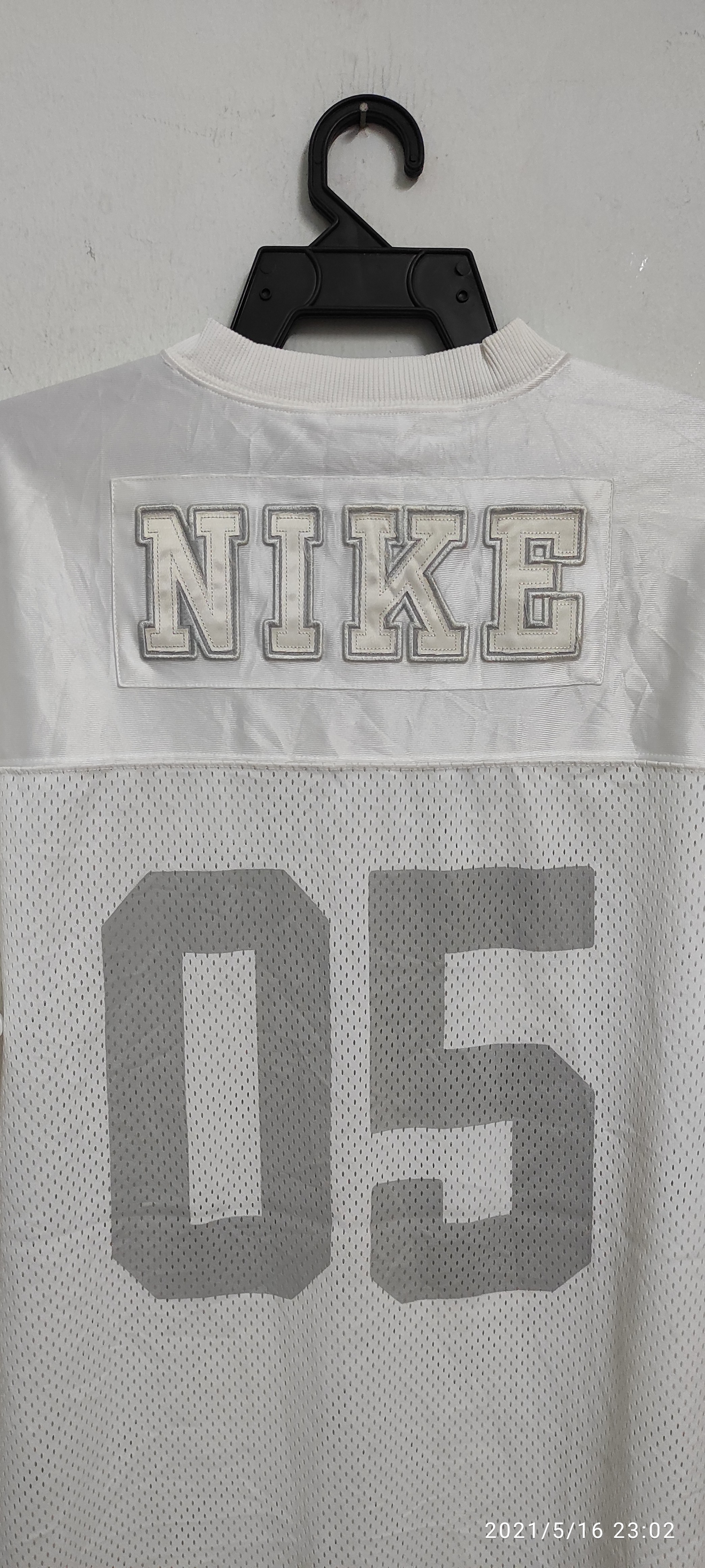 2005 NIKE mesh American football sandknit jersey - 12