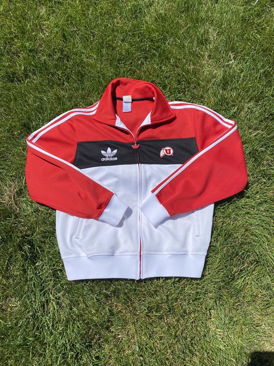 University of Utah Track Jacket - 1