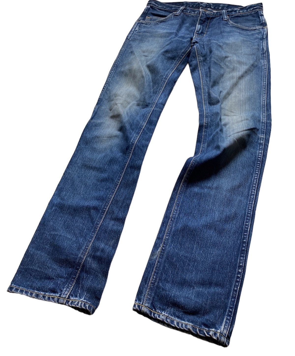 HR Market Blue Blue Pure Indigo Jeans - 3