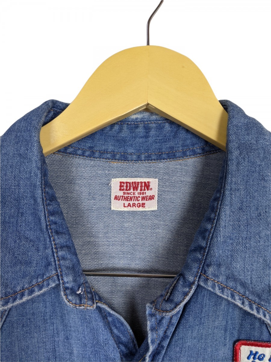 Edwin - Vtg 90s X Disney Western Shirts Button Up - 5