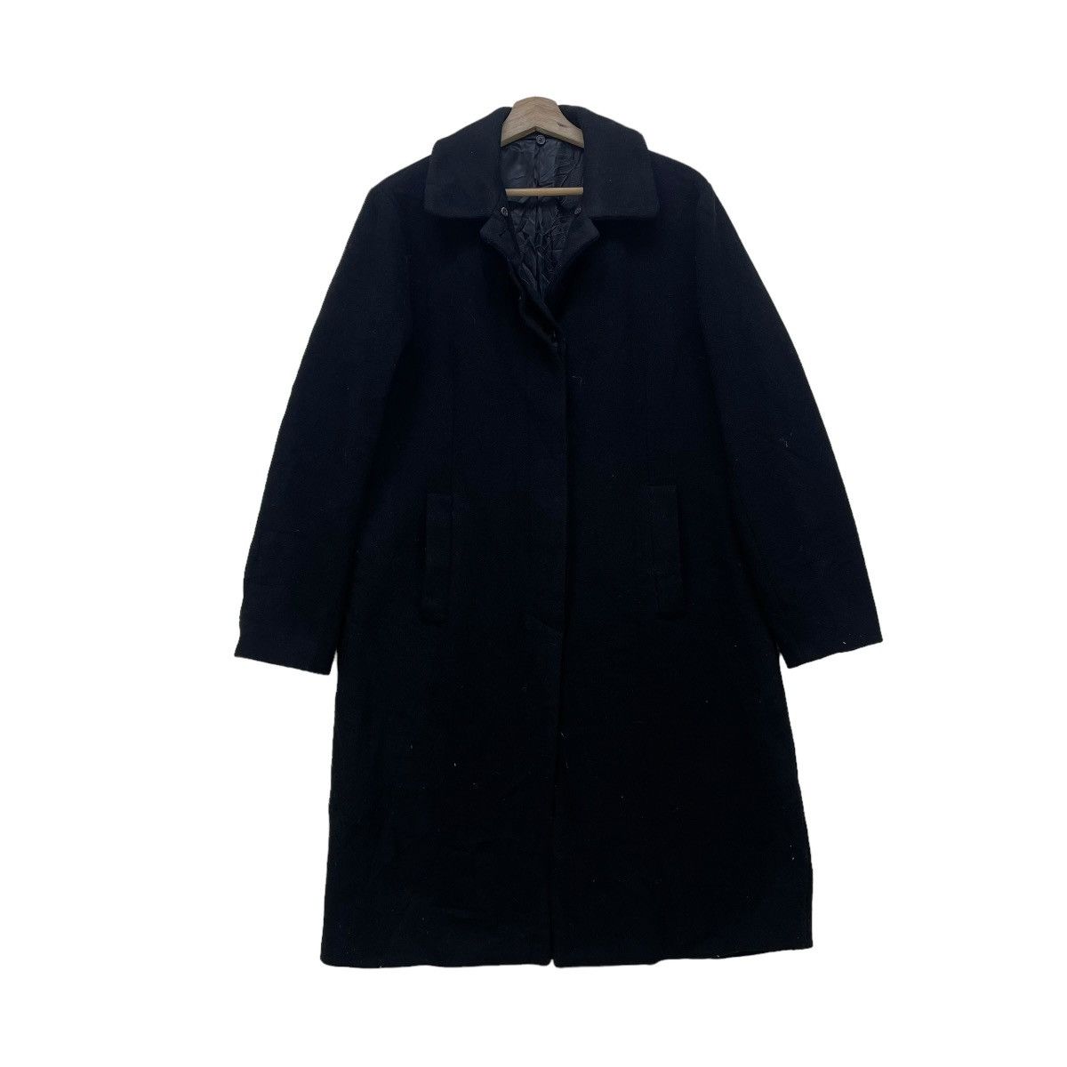 Italian Designer Stefanel Long Coat 🧥 - 1