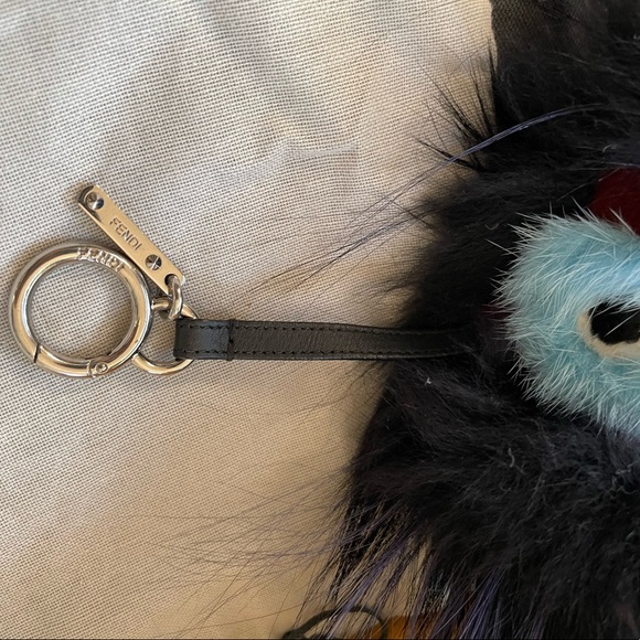 FENDI Monster “Fur Me” Bag Charm NWOT - 10