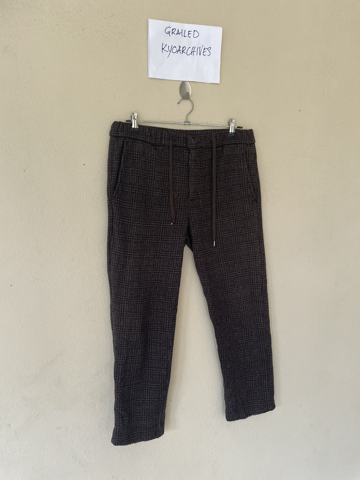 Urban Research Doors - URBAN RESEARCH DOORS VINTAGE PANTS 32-34 - 2