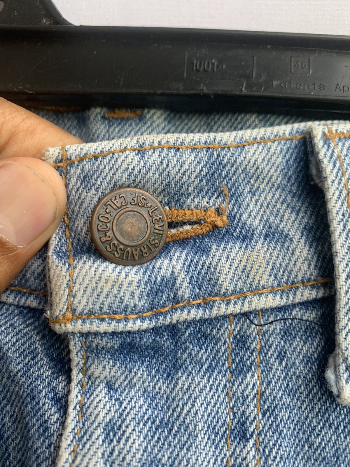 Vintage Levis Rindem Made in usa - 6