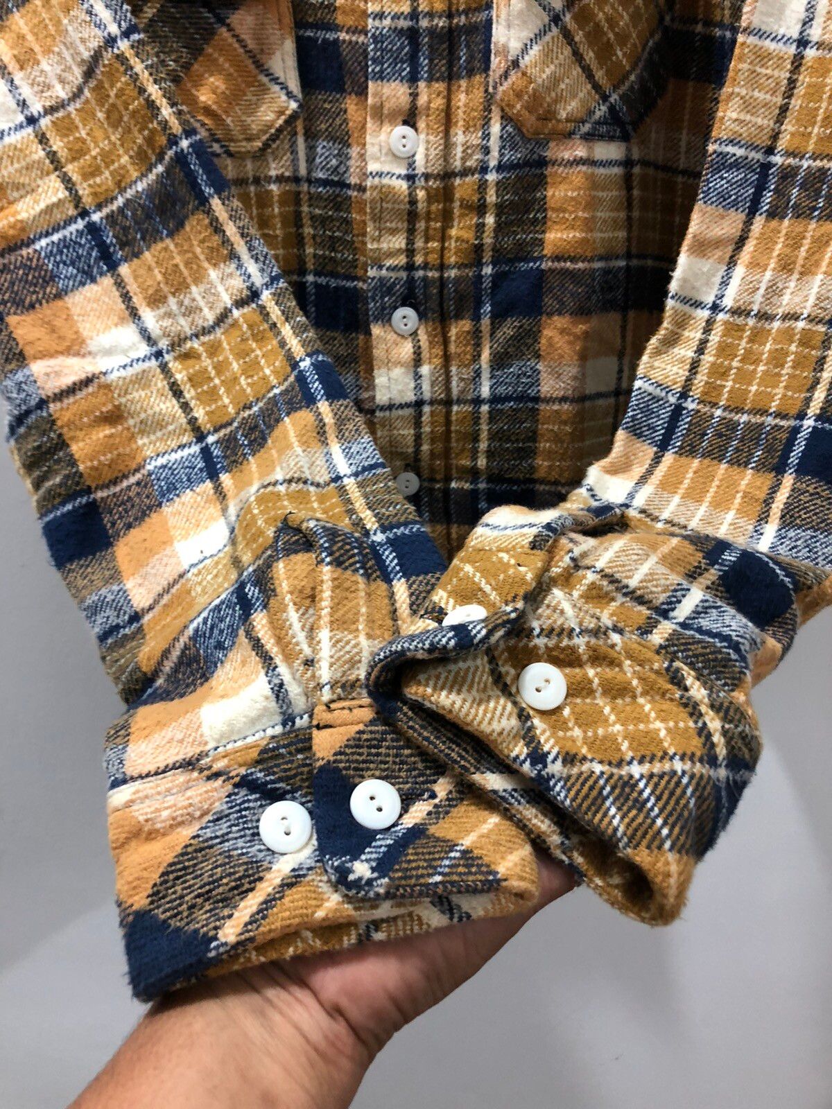 FW05 Number (N)ine The High Streets Flannel - 10