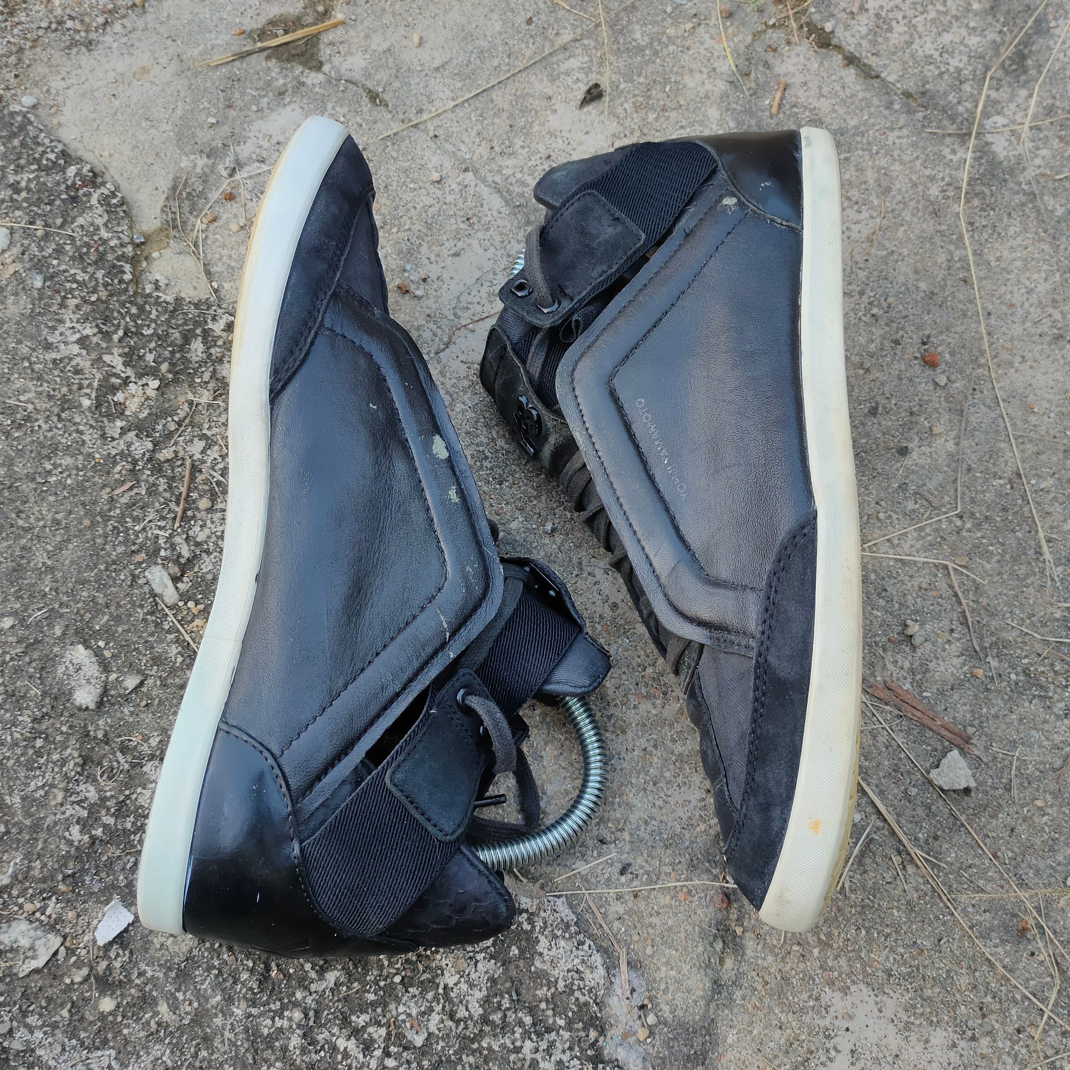 Adidas YOHJI YAMAMOTO Kazuhiri Leather Sneaker Walking - 3