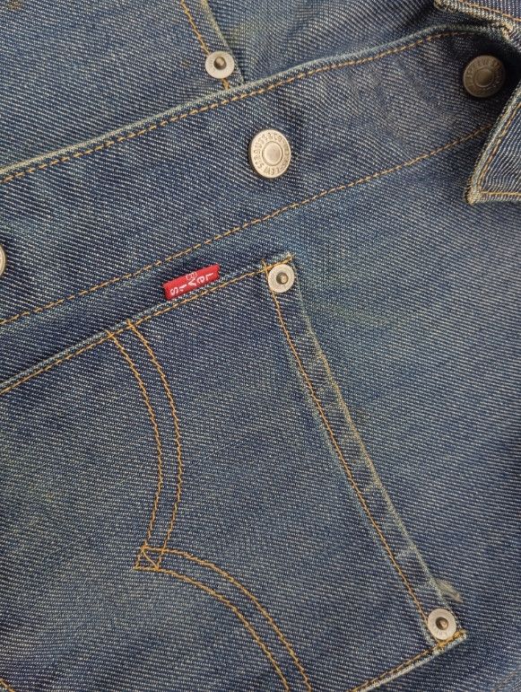 Levis 🇺🇸 Engineered Jeans Denim Jacket - 4