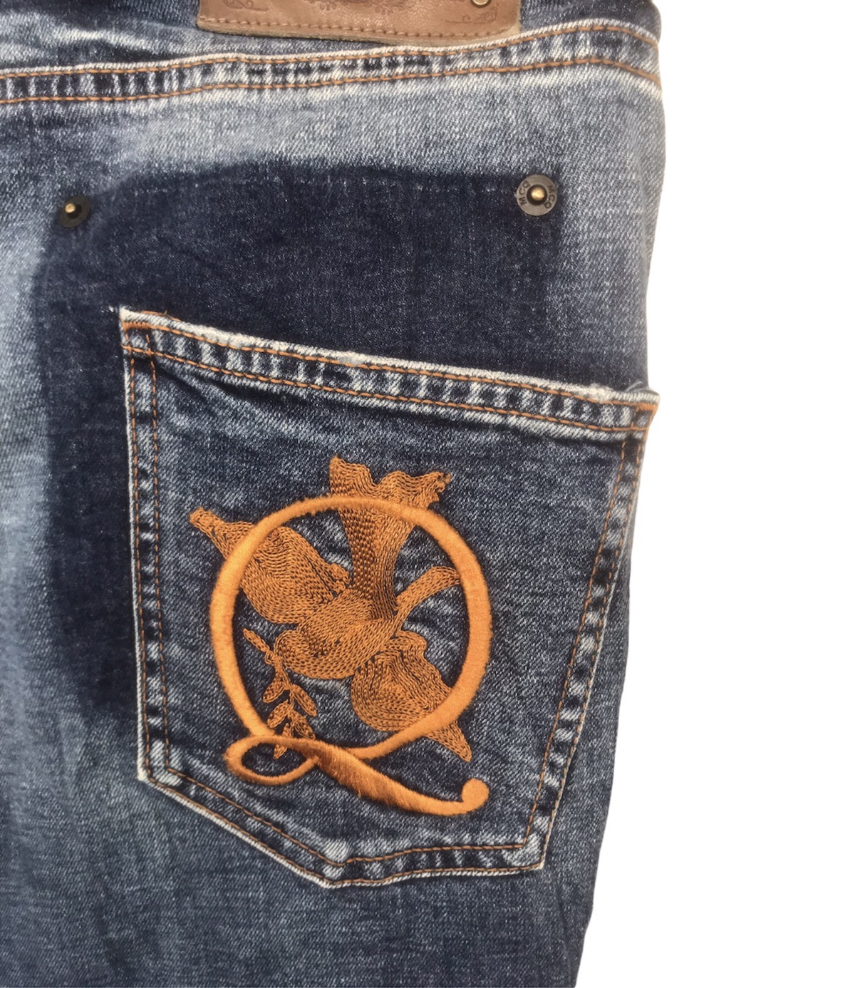 Vintage MCQ Alexander Mcqueen Swallow Pocket Jeans - 10