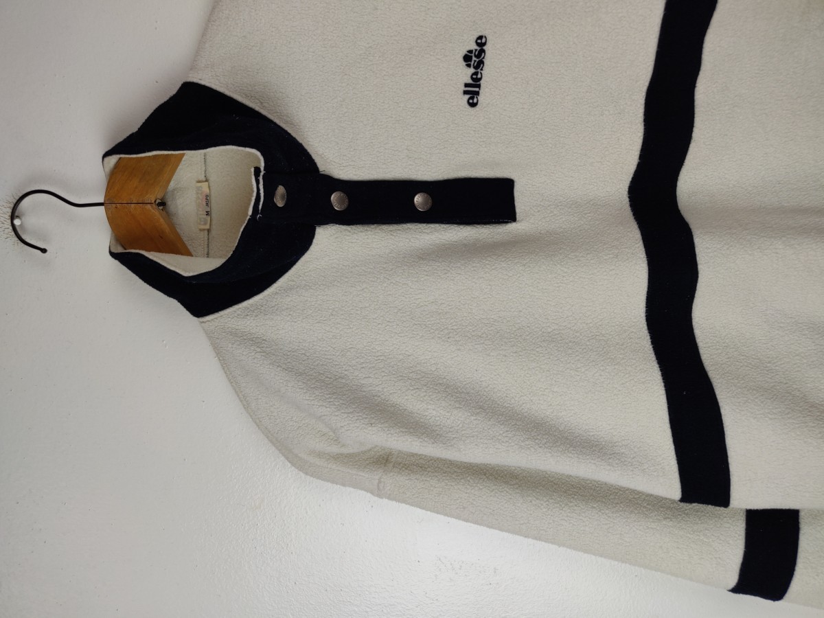 Ellesse - Casual Fleece Sweater Jacket - 4