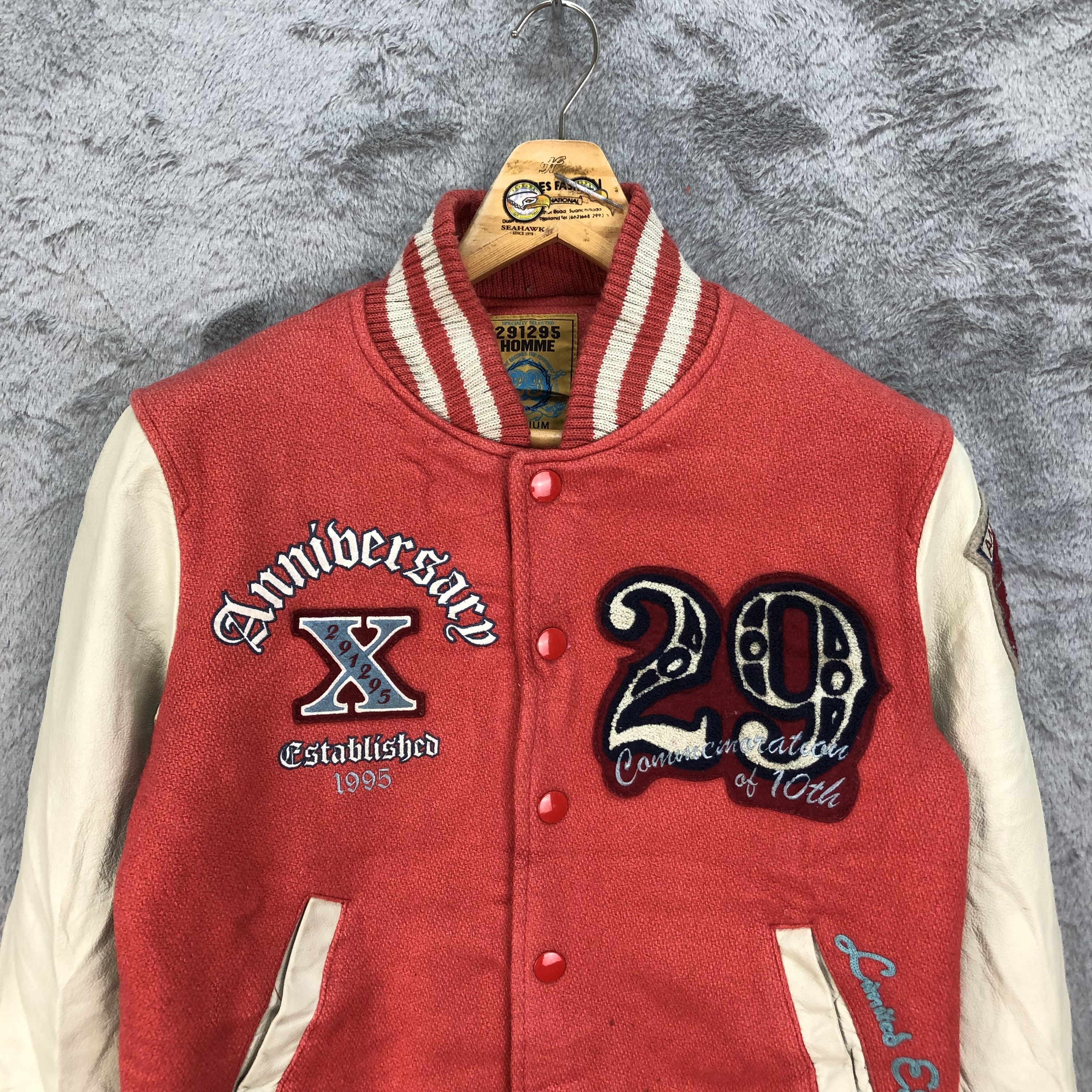 Designer - 291295 Homme Anniversary Limited Edition Varsity #4788-169