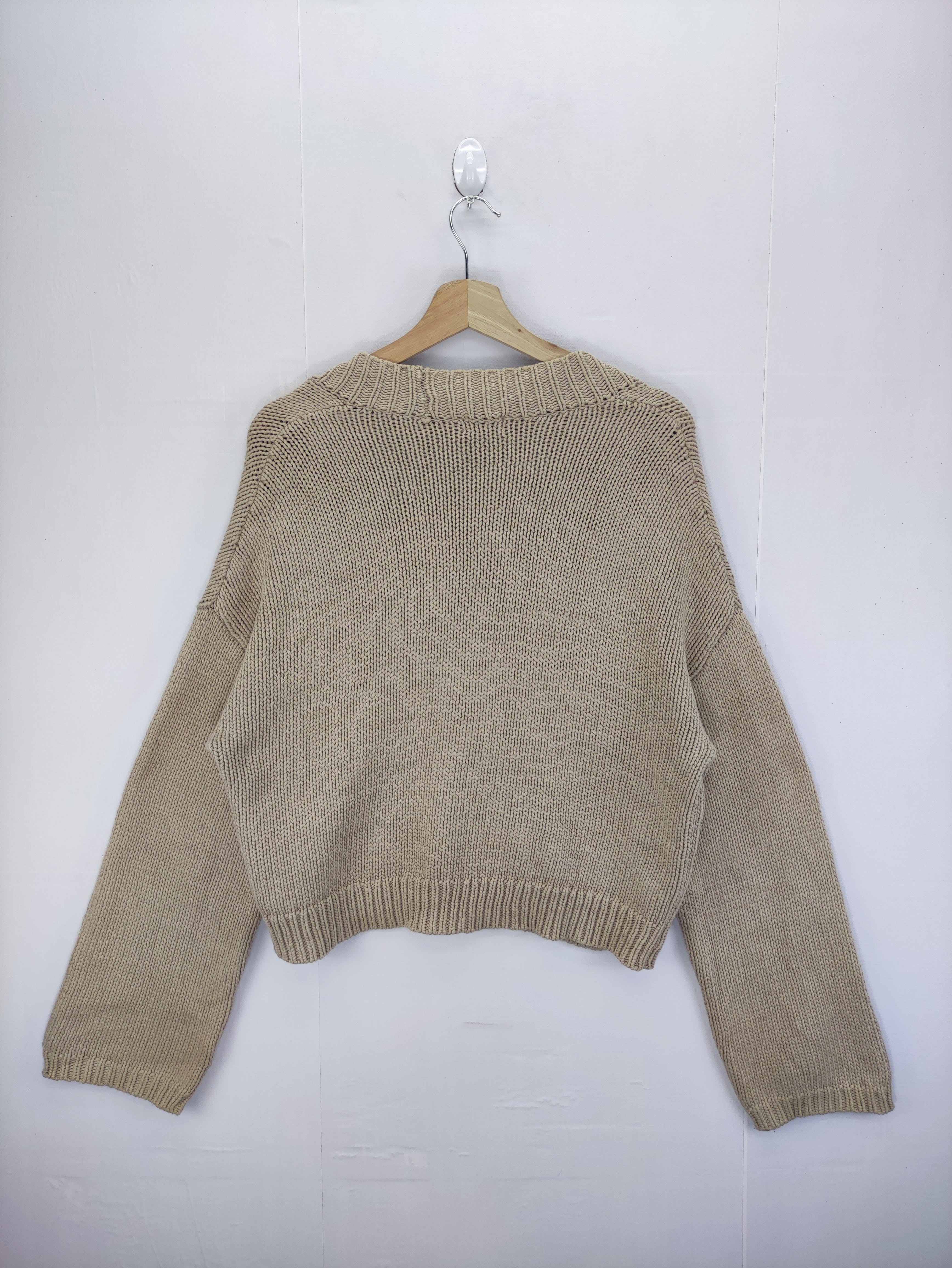 Urban Research Doors - Vintage Urban Research Cardigan Knit Sweater - 8
