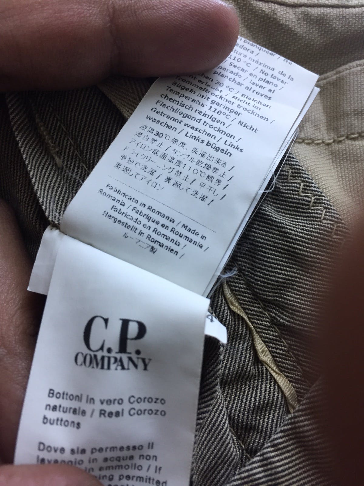 C.P company slack pants - 6