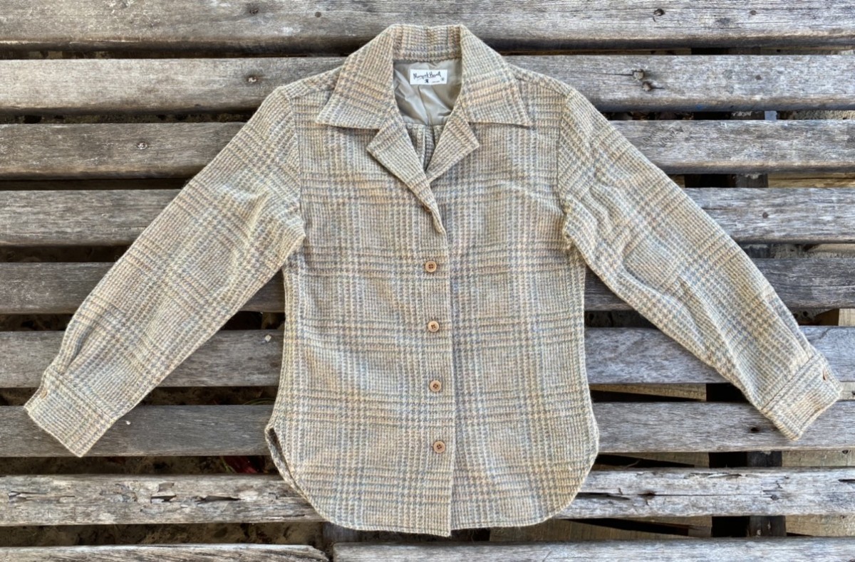 Margaret Howell - Margaret Howell Checkered Wool Button Up Shirt Made in Japan - 1