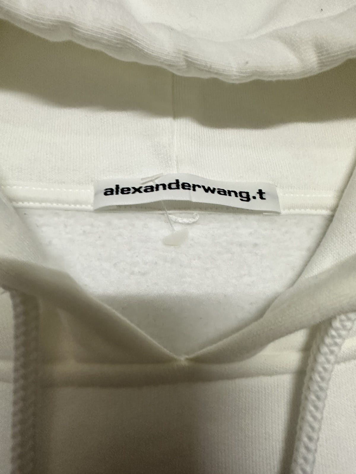 Alexander wang t plain hoodie - 3