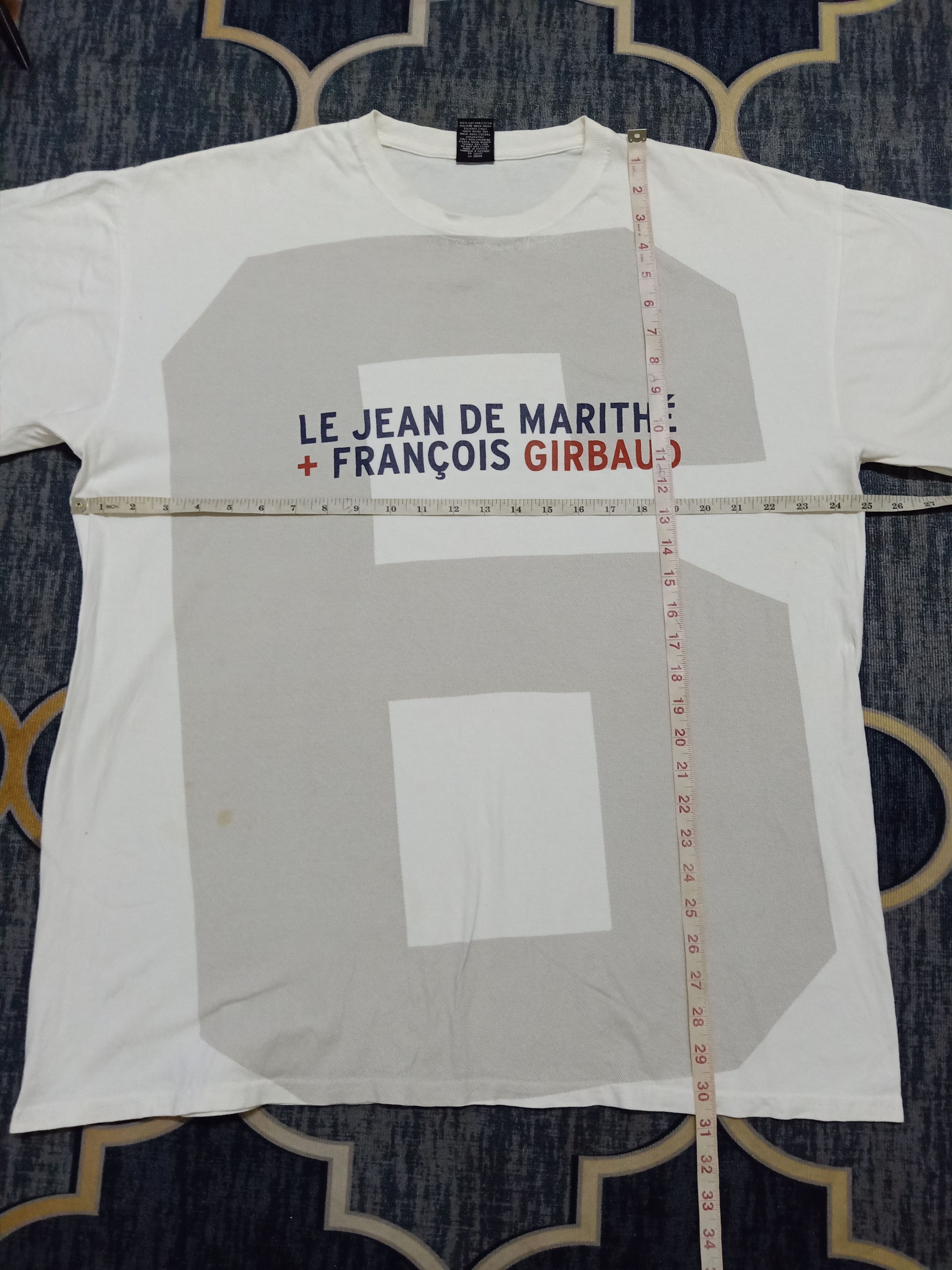 Marithe Francois Girbaud spell out tee - 3