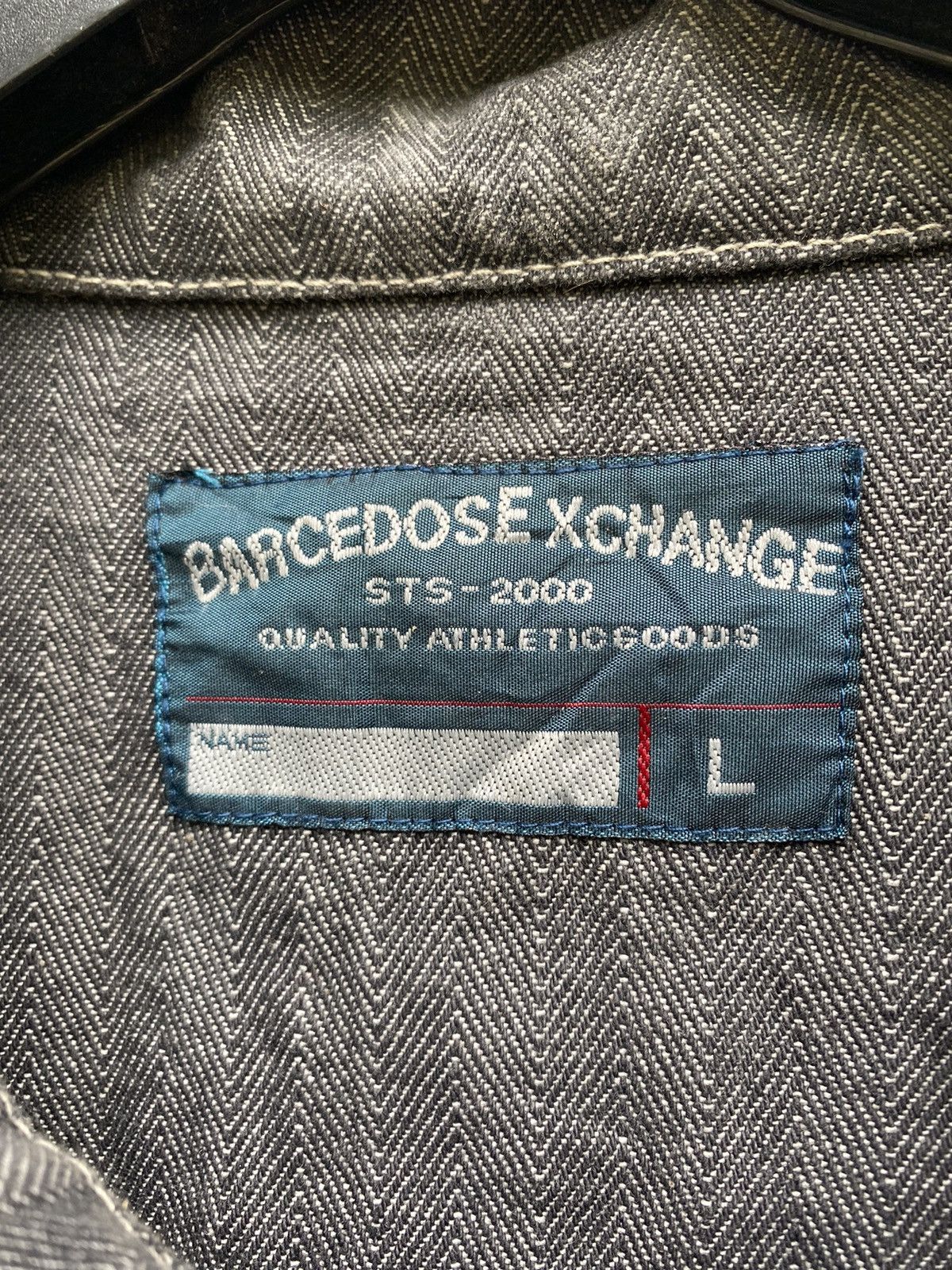 Japanese Brand - Barcedos Xchange Denim Jacket - 8