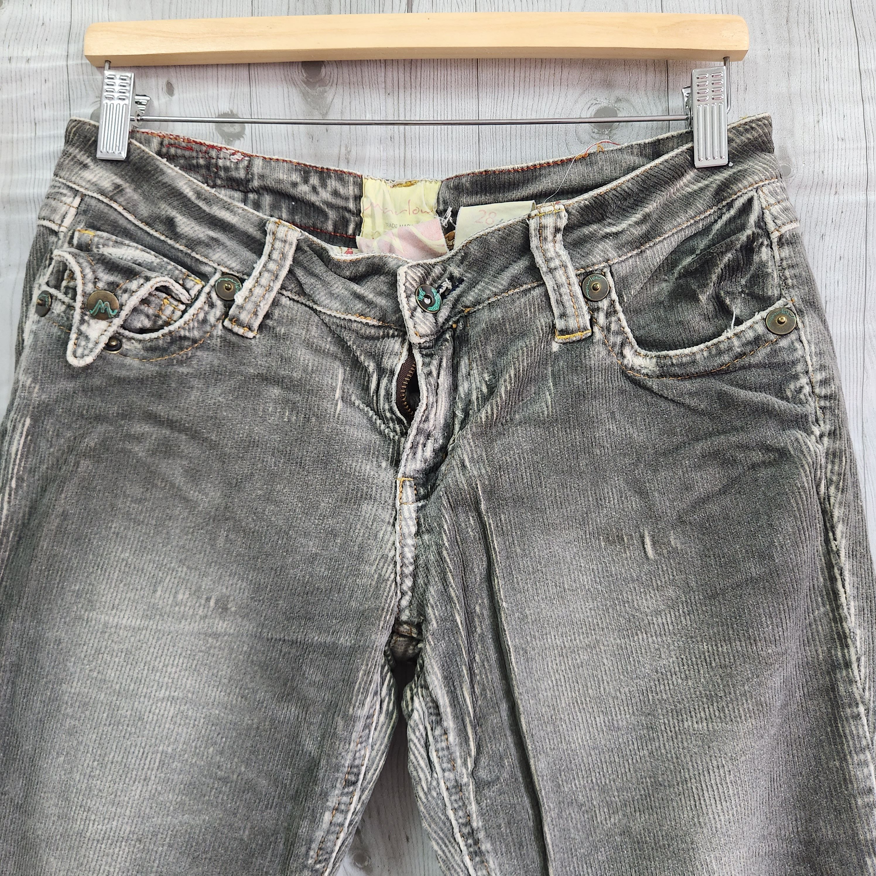 Vintage Flared Marlow Denim Jeans - 21