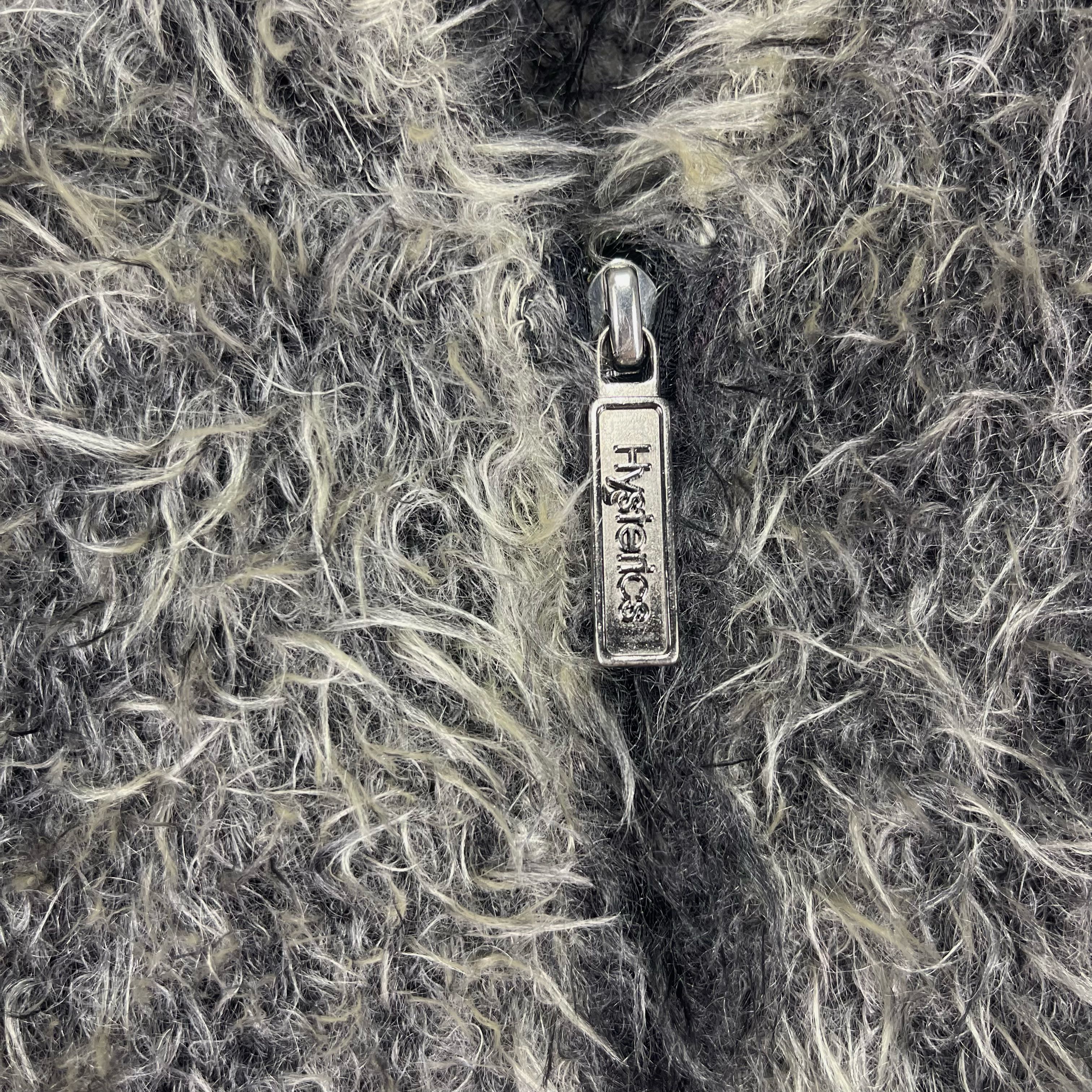 Hysteric Glamour Mohair Fuzzy Sweater - 8