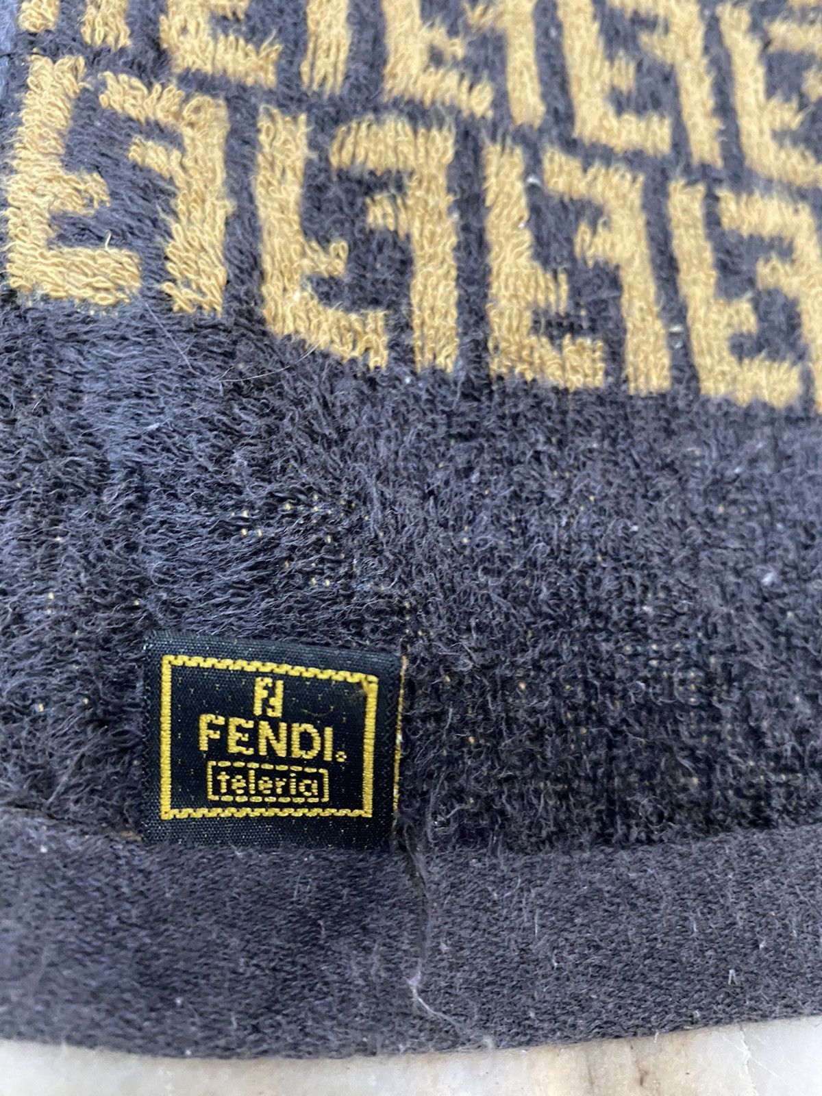 FENDI Zucca Monogram Small Towel - 5