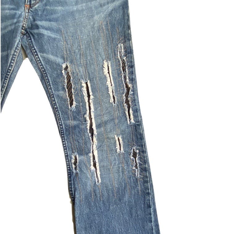 Vintage W&LT Claws Bootcut Jeans - 3