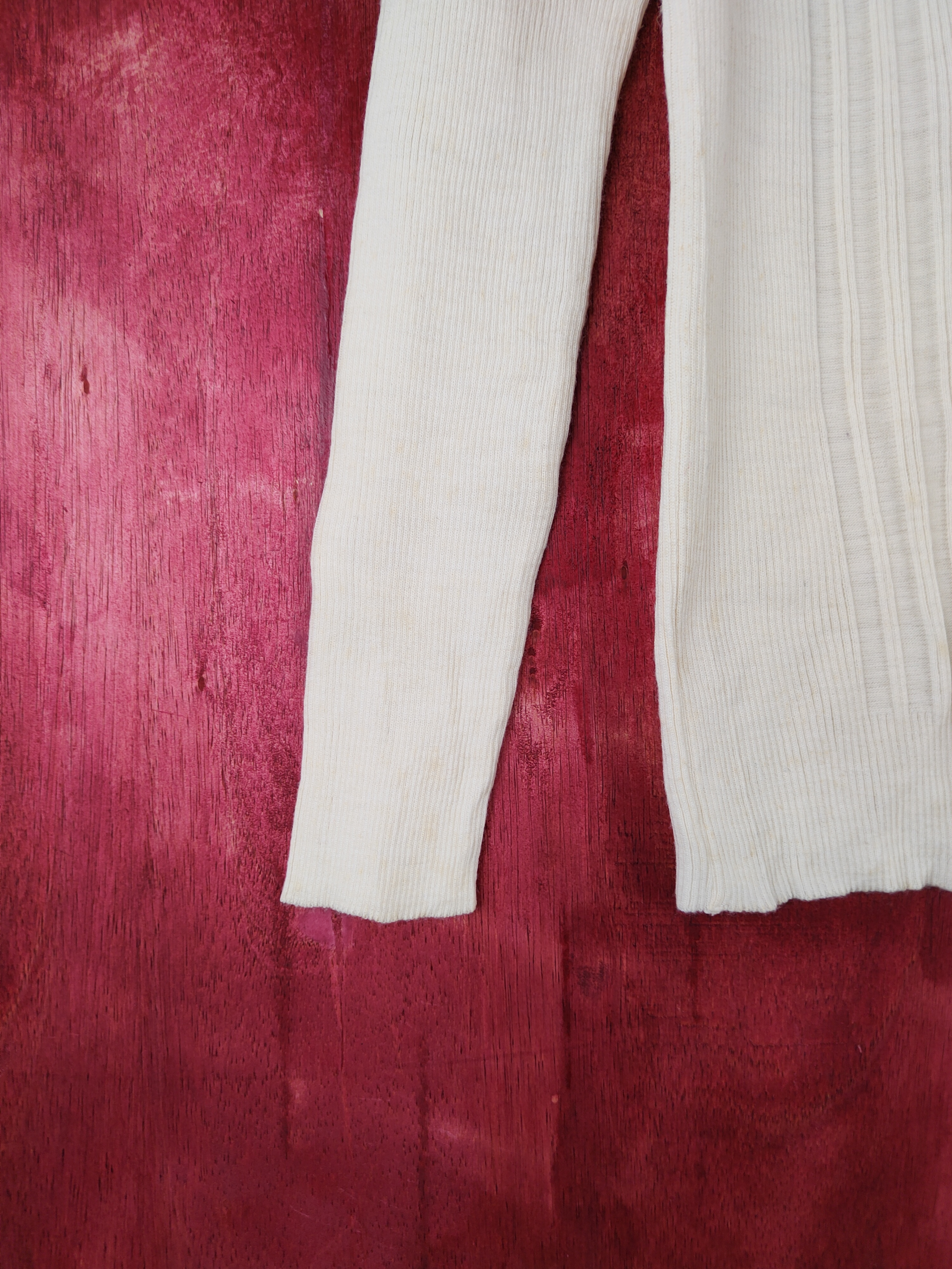 Cardigan - Hanina White Knitwear Cardigan - 4