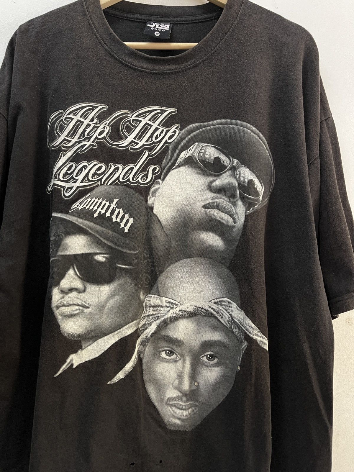 Vintage Rap Tees Hip Hop Legends - 4