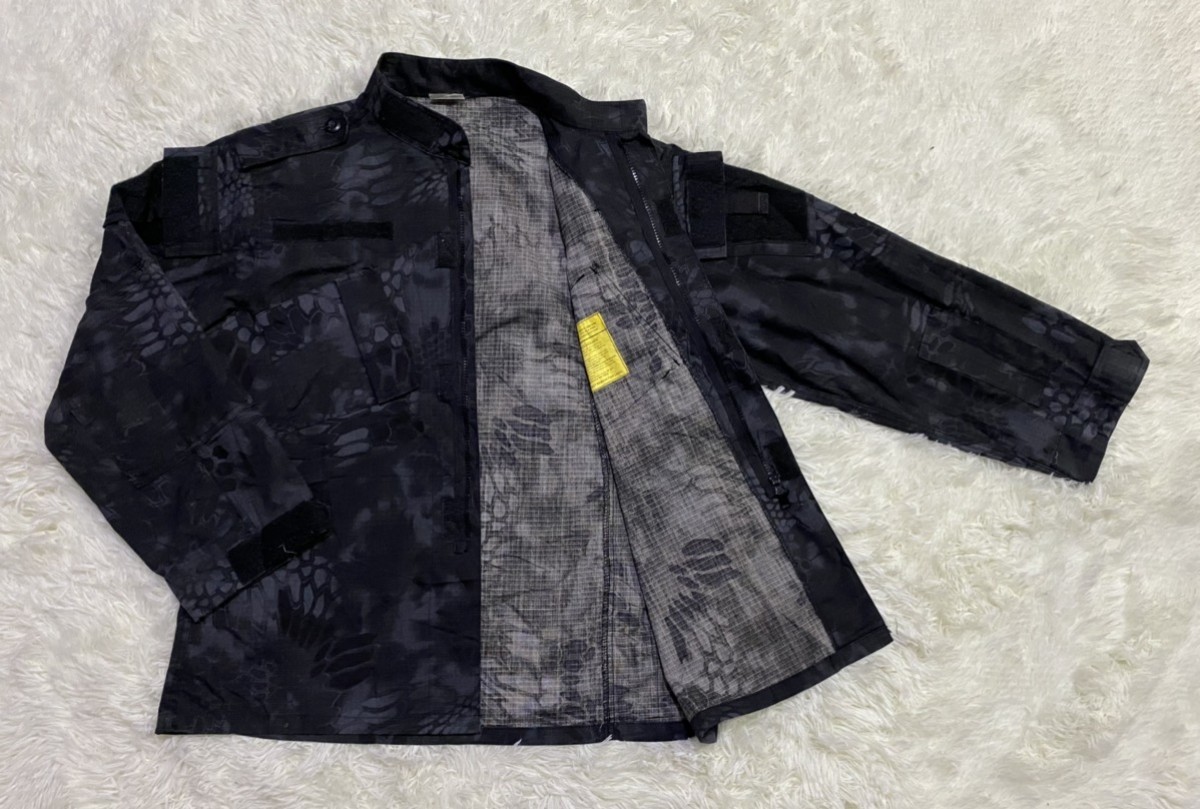 Military - Army Combat Uniform Tactical Jacket - 10