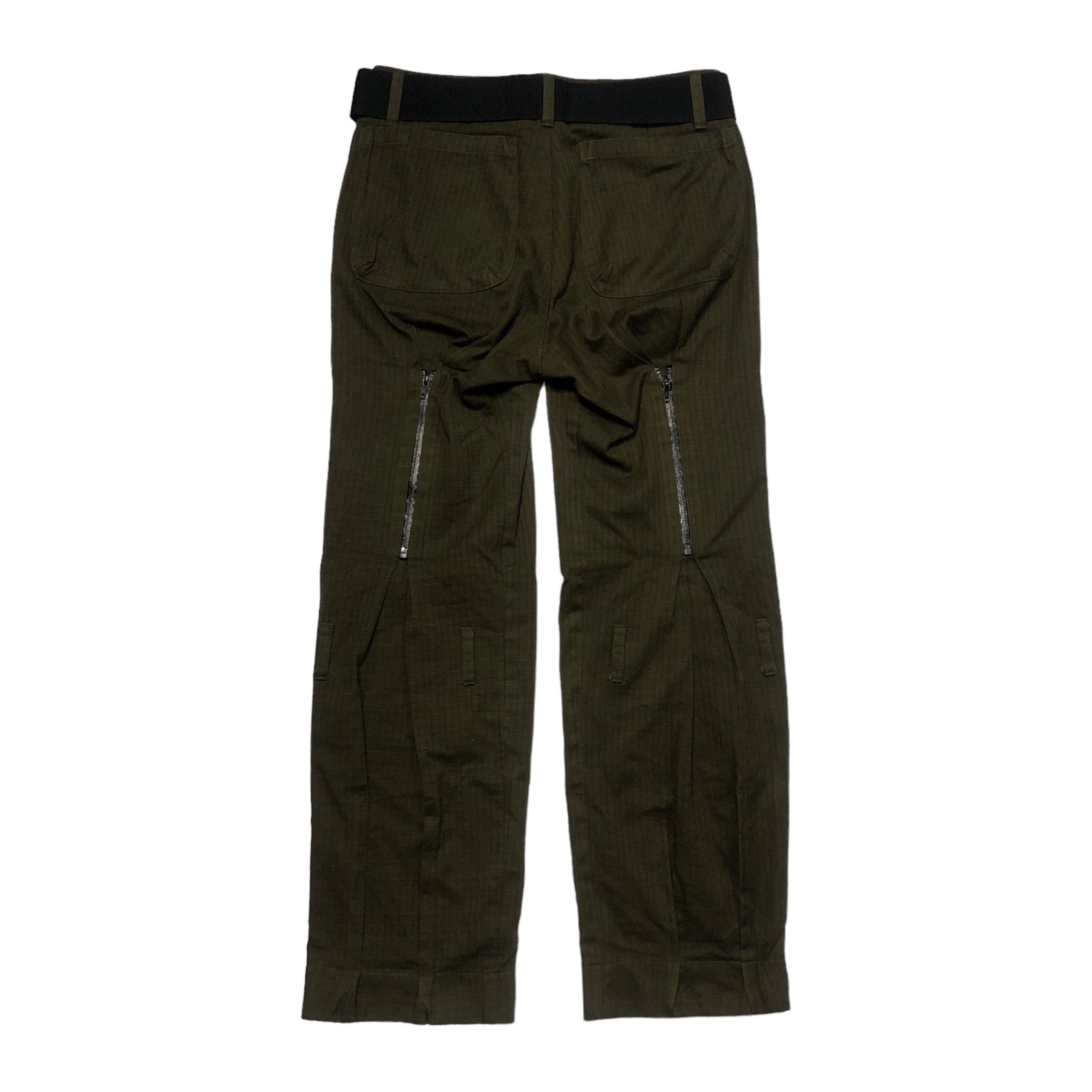 General Research Multi Zipper Fatigue Pants - 2