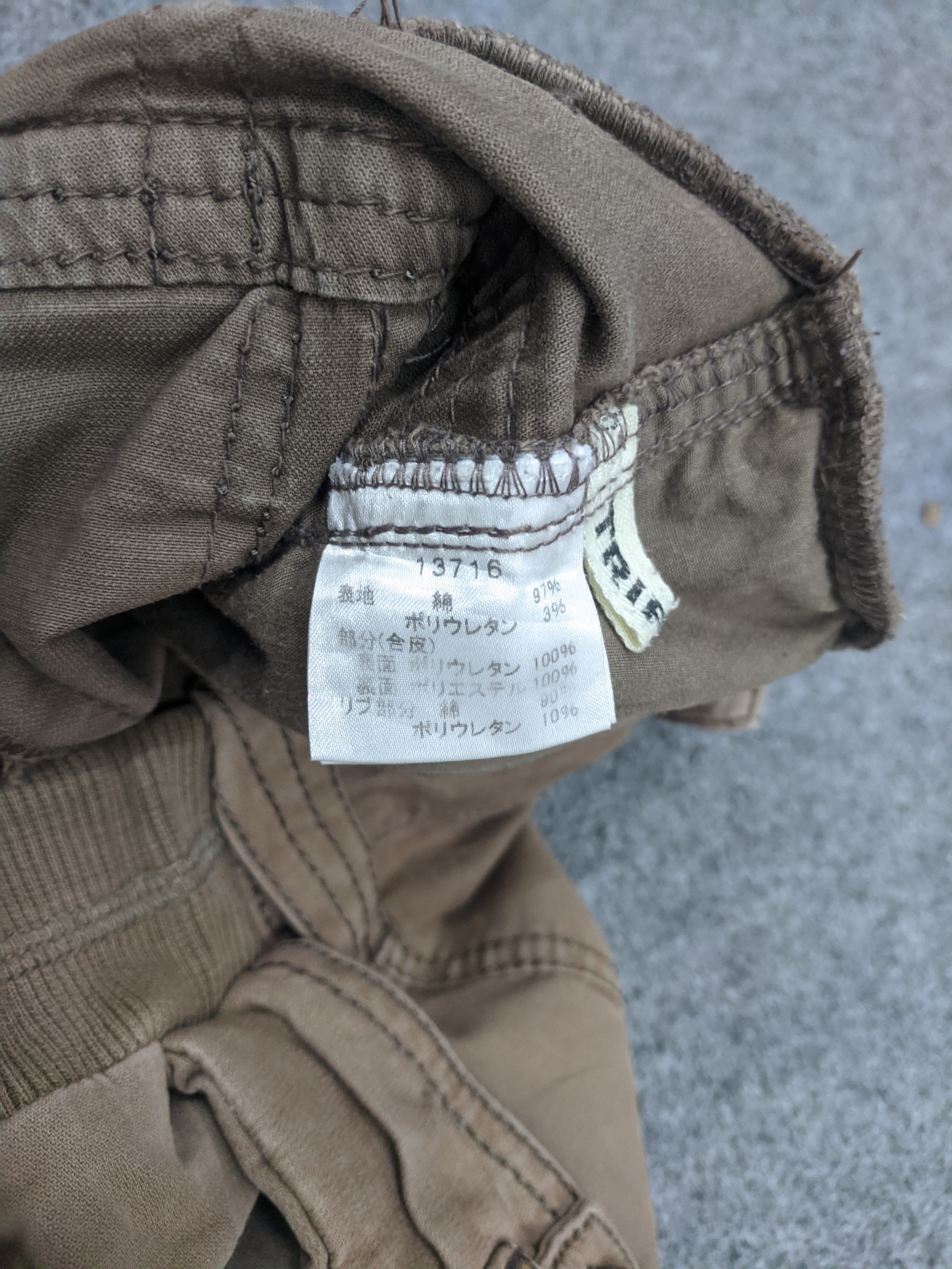 Vintage - Vintage Japanese Brand Tactical Pants Cargo - 14