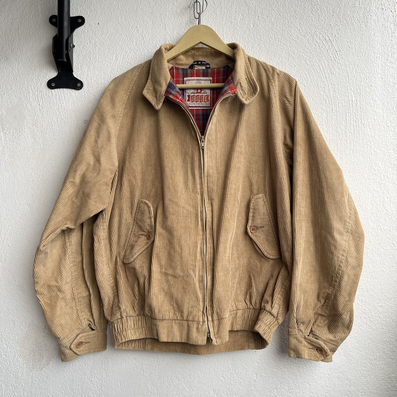 Vintage BARACUTA Bomber Jacket England - 1