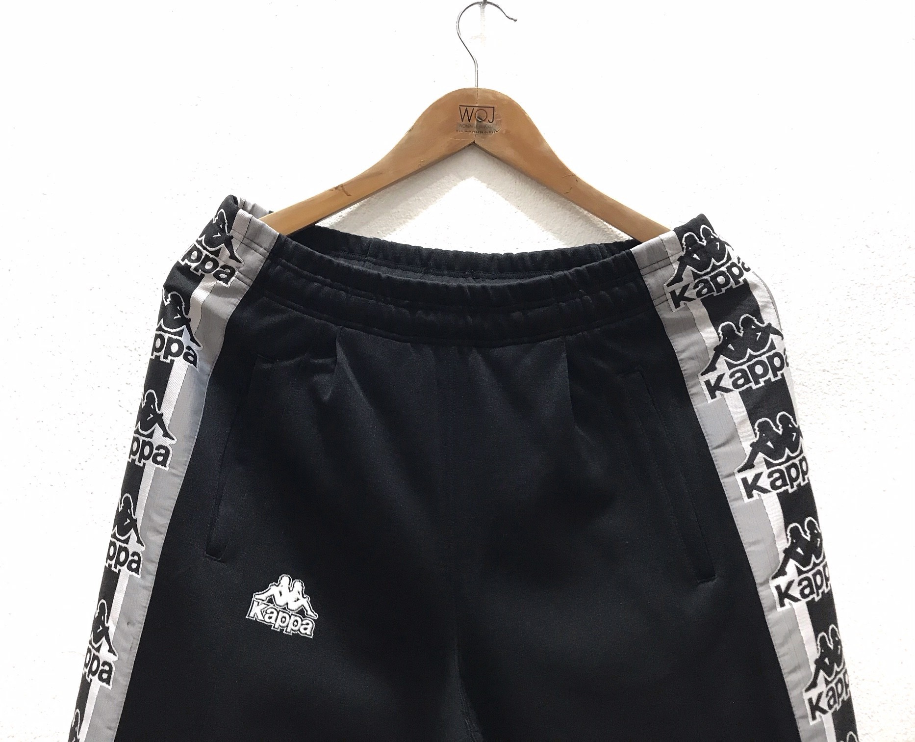 Kappa - Vintage Kappa Sidetape Jogger Sweatpants - 4