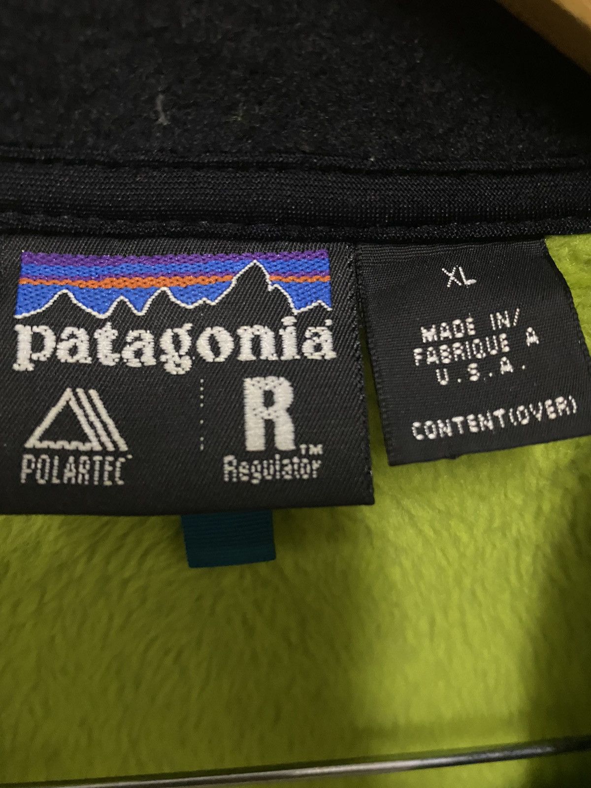 Vintage Patagonia Regulator Polartec Made in USA - 8