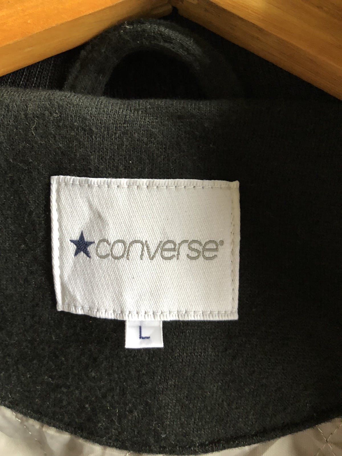Converse Varsity puffy black jackets - 5