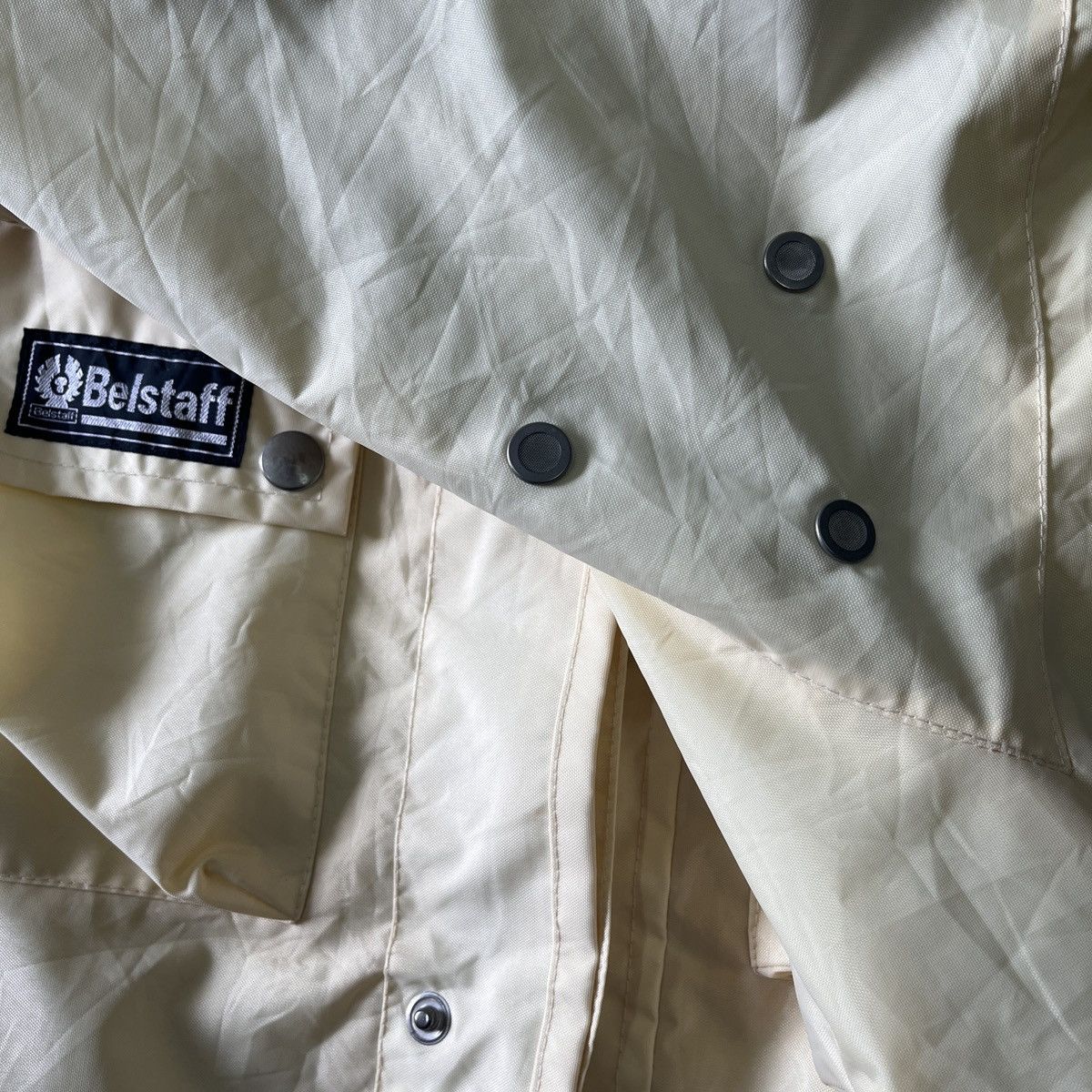 Belstaff Light Pockets Jacket Vintage Waterproof - 20
